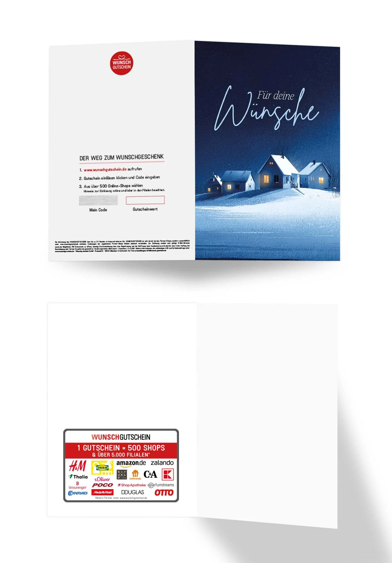 Für deine Wünsche - Winterstadt Blau PDF - Image 3