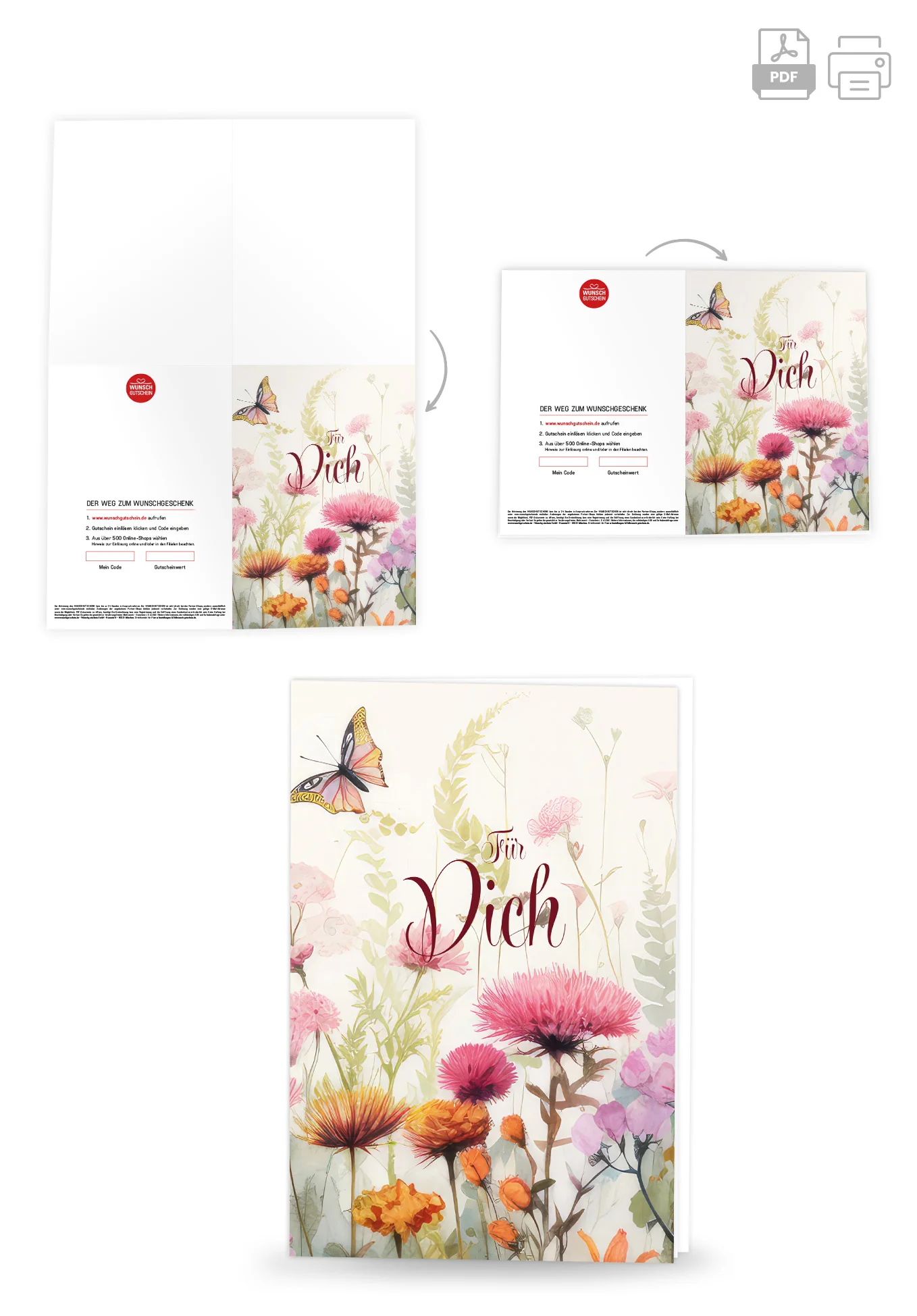 Für Dich - Blumenwiese - Image 4