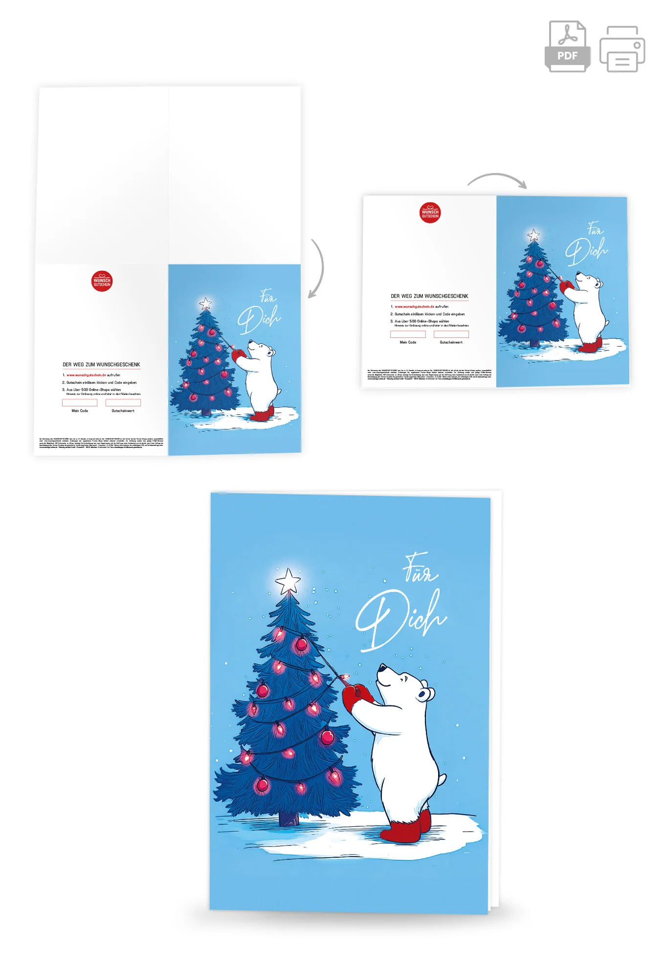 Für Dich - Eisbär Tanne PDF - Image 4