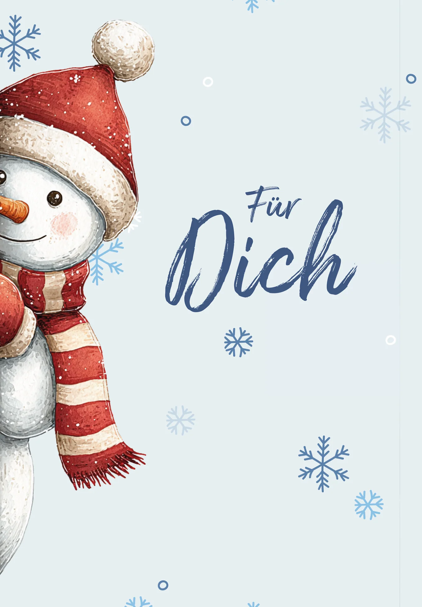 Für Dich - Schneemann PDF - Image 2