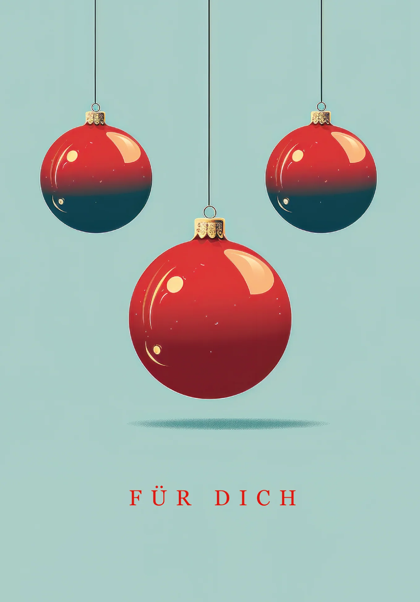 Für Dich - Weihnachtskugeln - Image 2