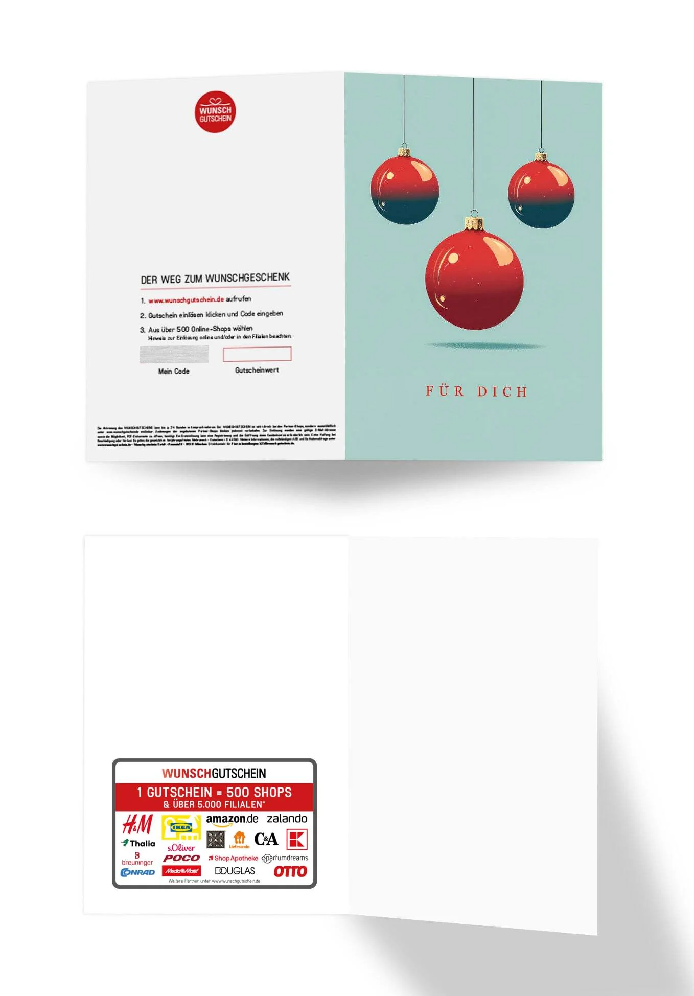 Für Dich - Weihnachtskugeln - Image 3