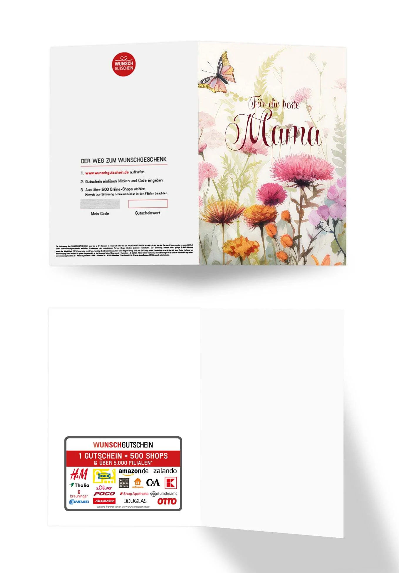 Für die beste Mama - Blumenwiese PDF - Image 3