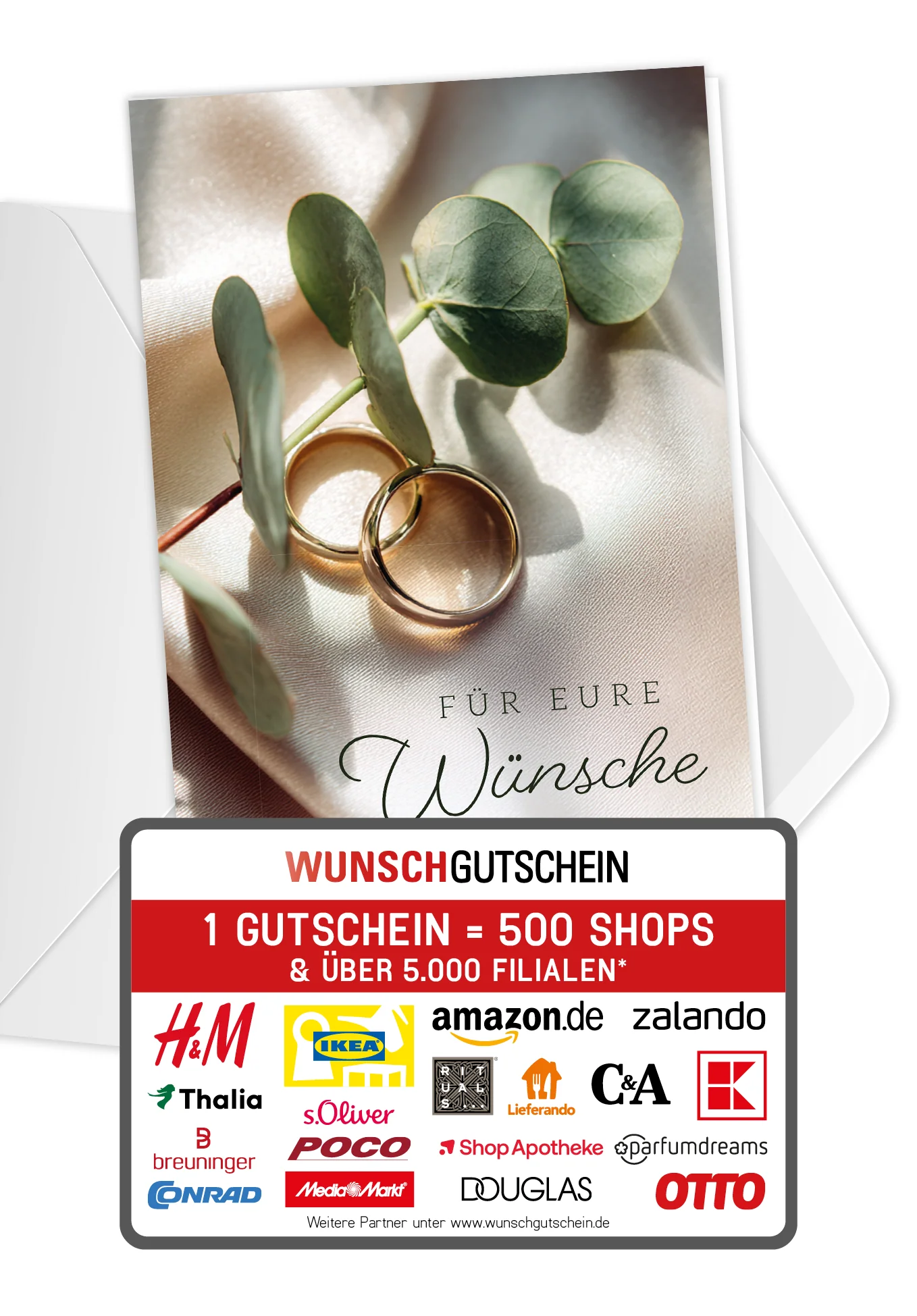 Für Eure Wünsche - Ringe Eukalyptus