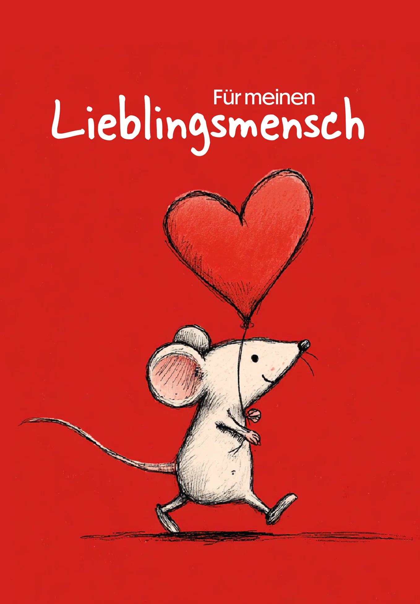 Für meinen Lieblingsmensch - Maus PDF - Image 2