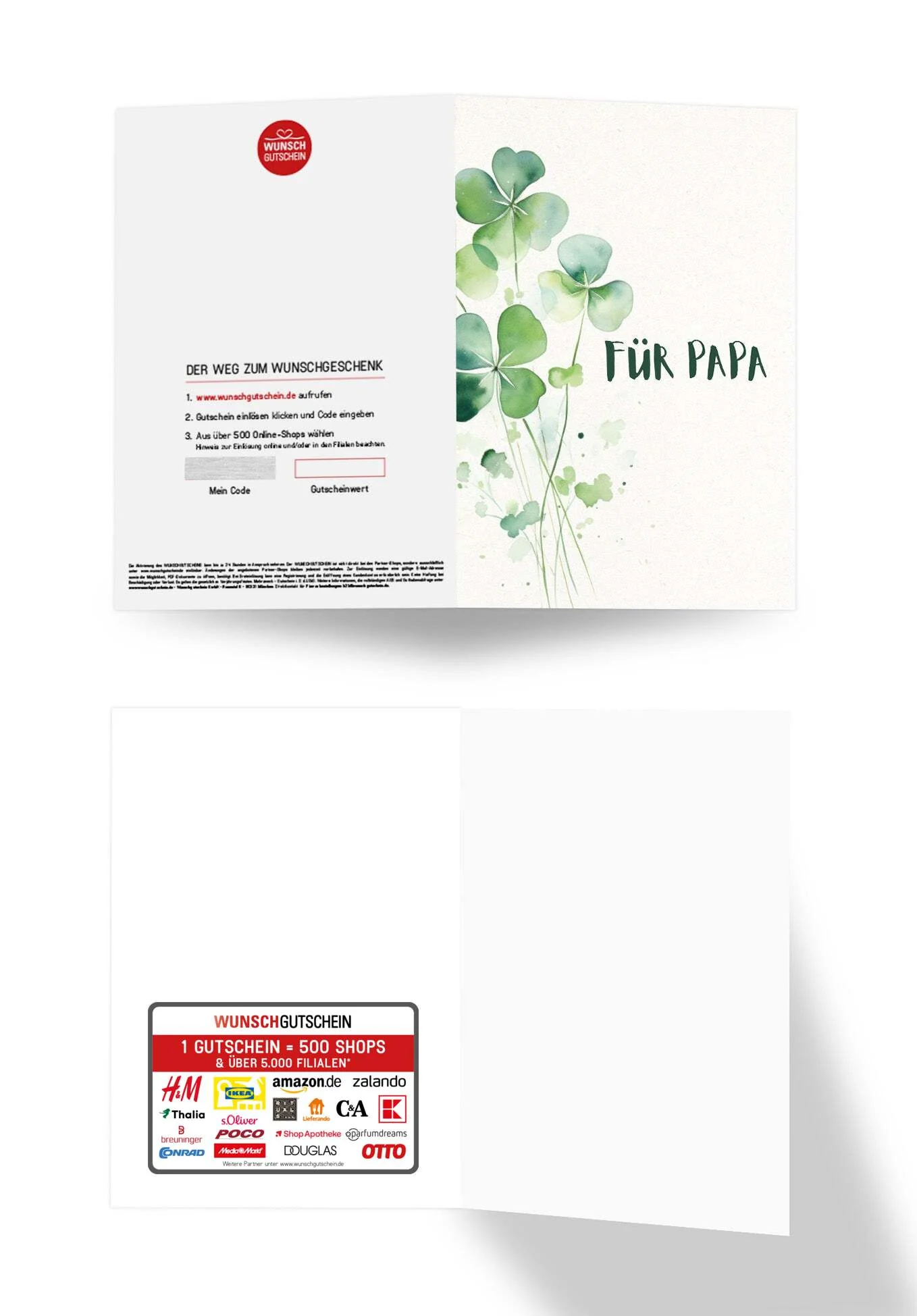 Für Papa - Kleeblatt PDF - Image 3