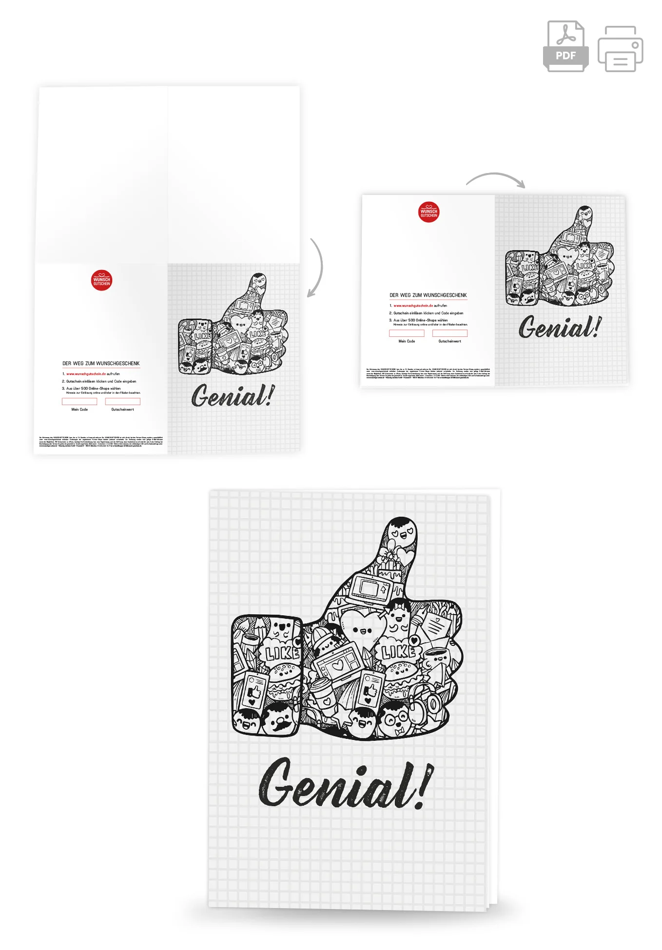Genial - Daumen hoch - Image 4