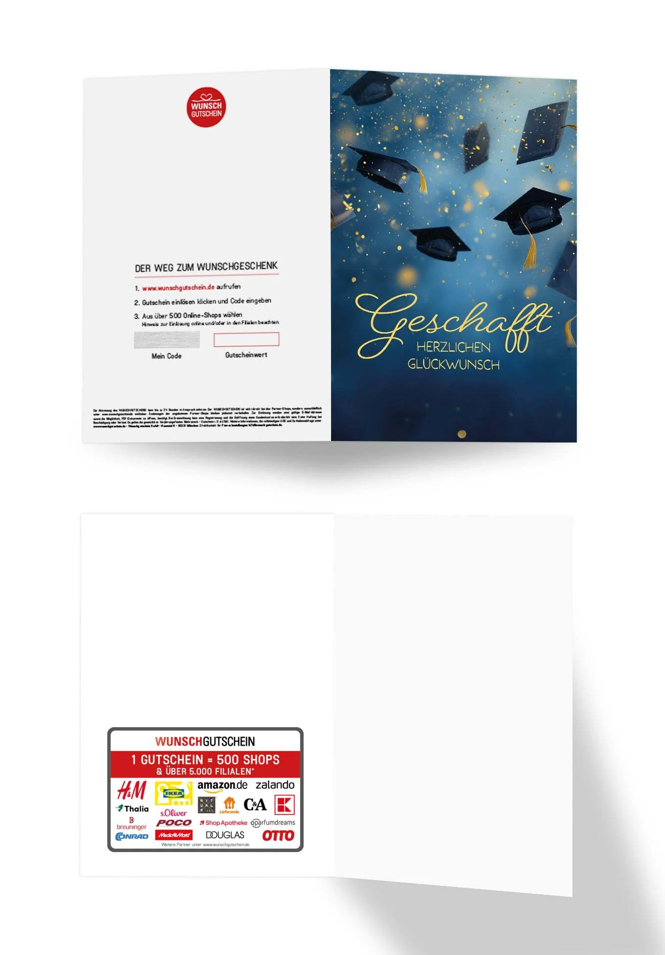 Geschafft - Hüte Blau Gold - Image 3