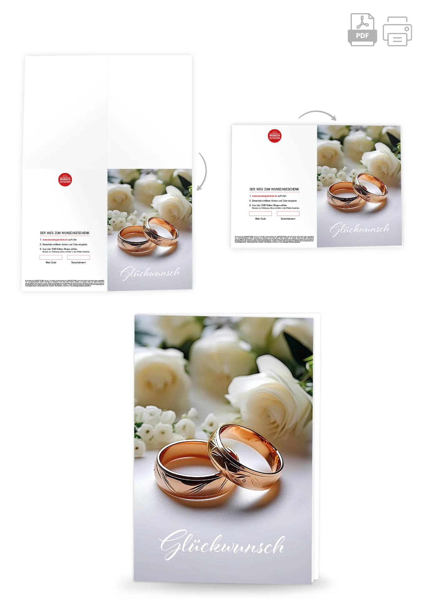 Glückwunsch - Ringe PDF - Image 4