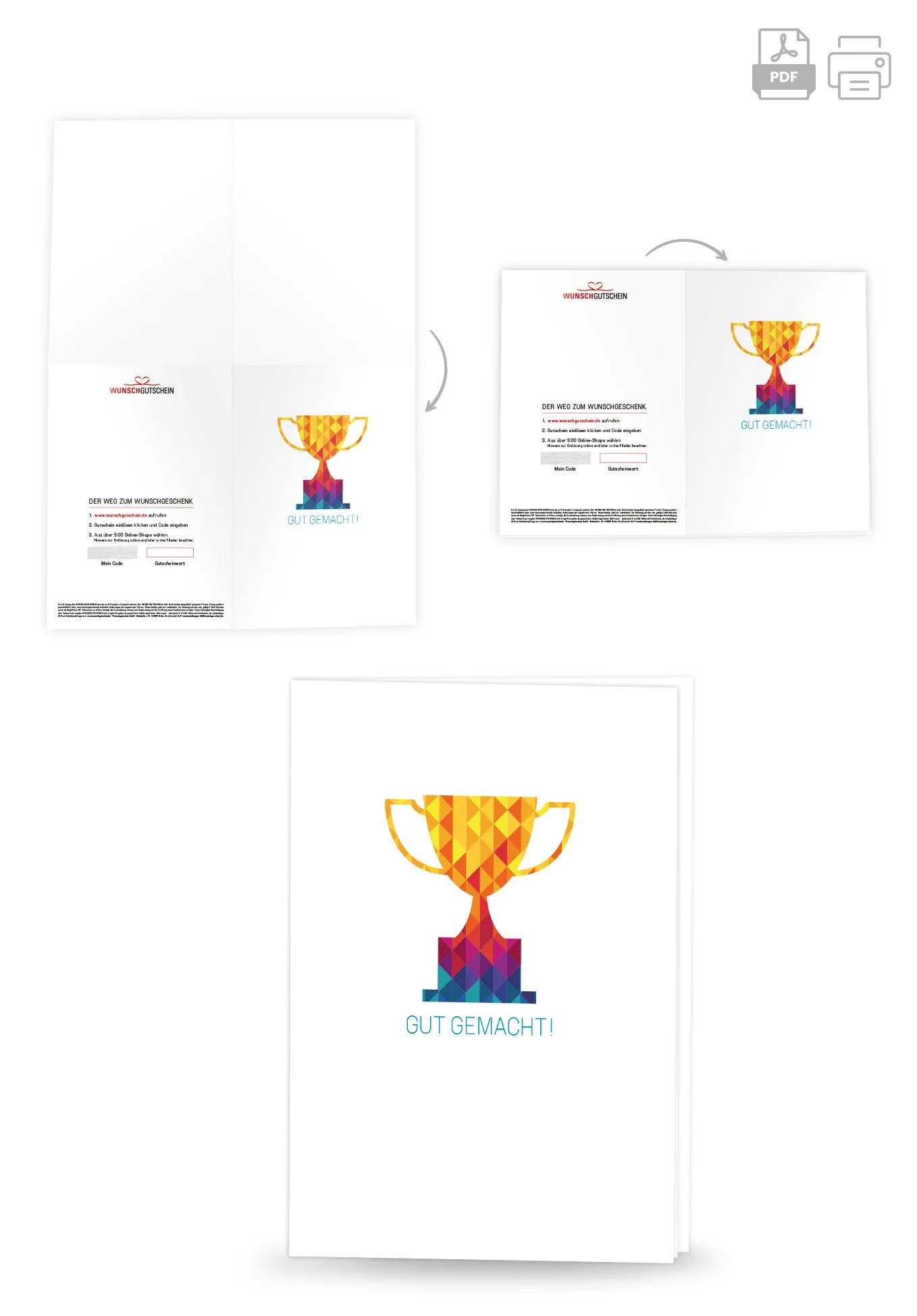 Gut gemacht - Pokal - Image 4