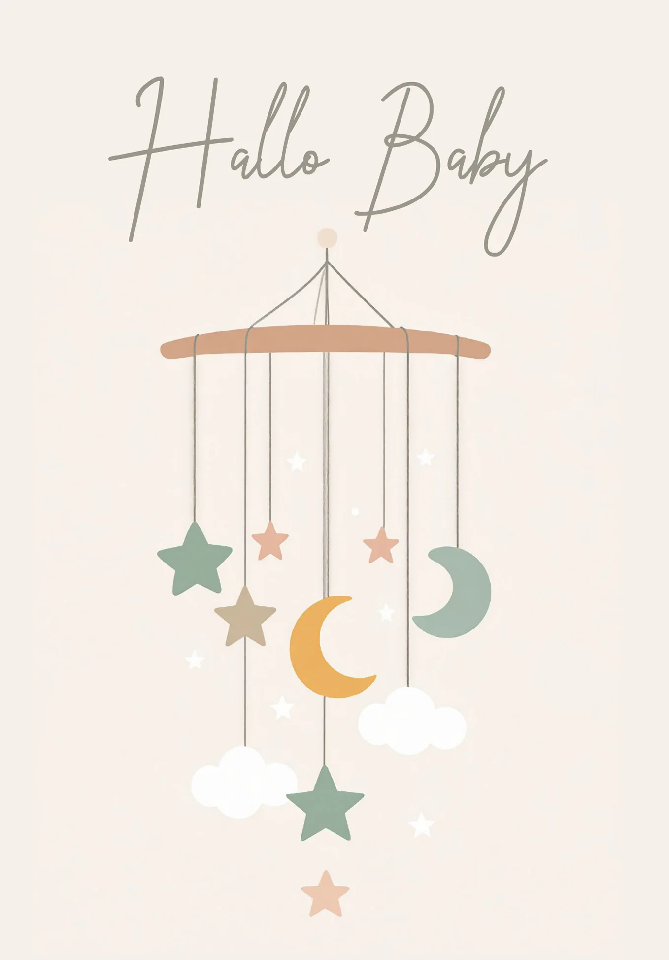 Hallo Baby - Mobilee Beige PDF - Image 2