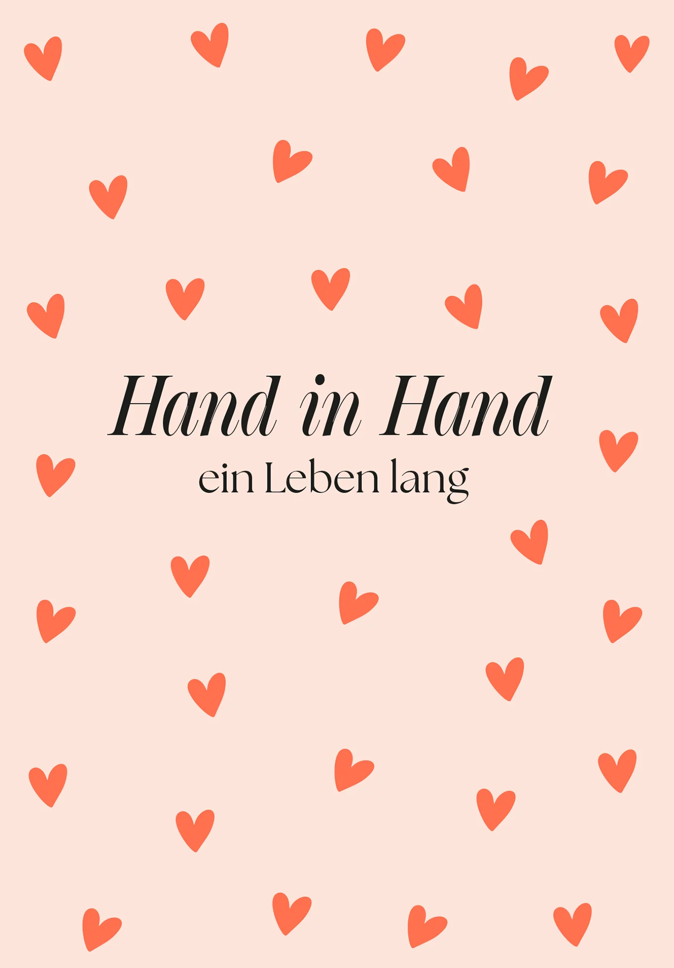 Hand in Hand ein Leben lang - Herzchen PDF - Image 2