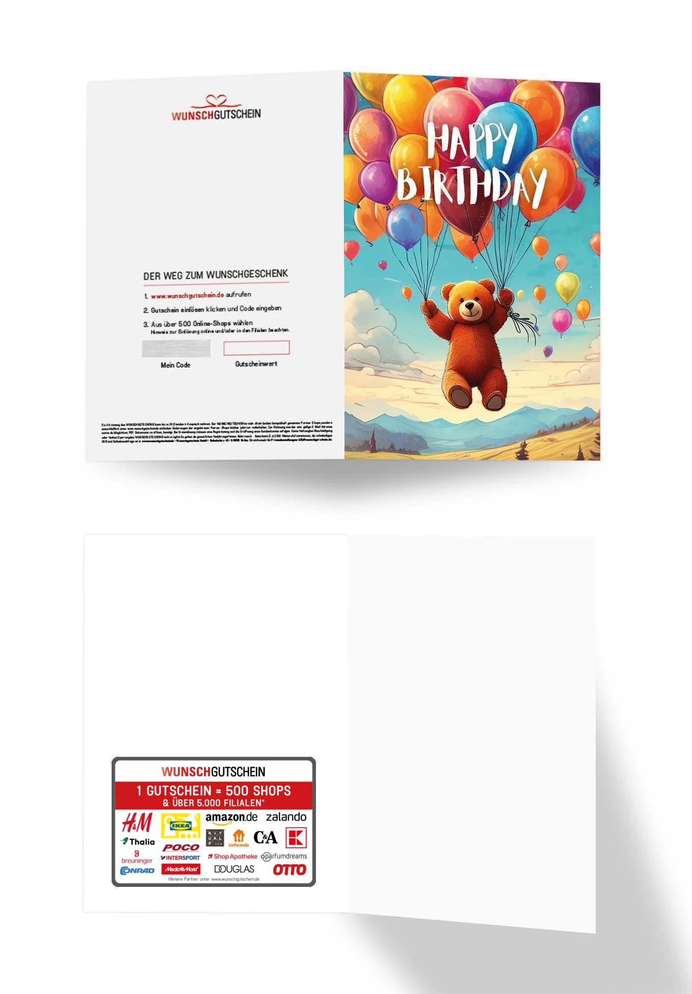 Happy Birthday - Bär - Image 3