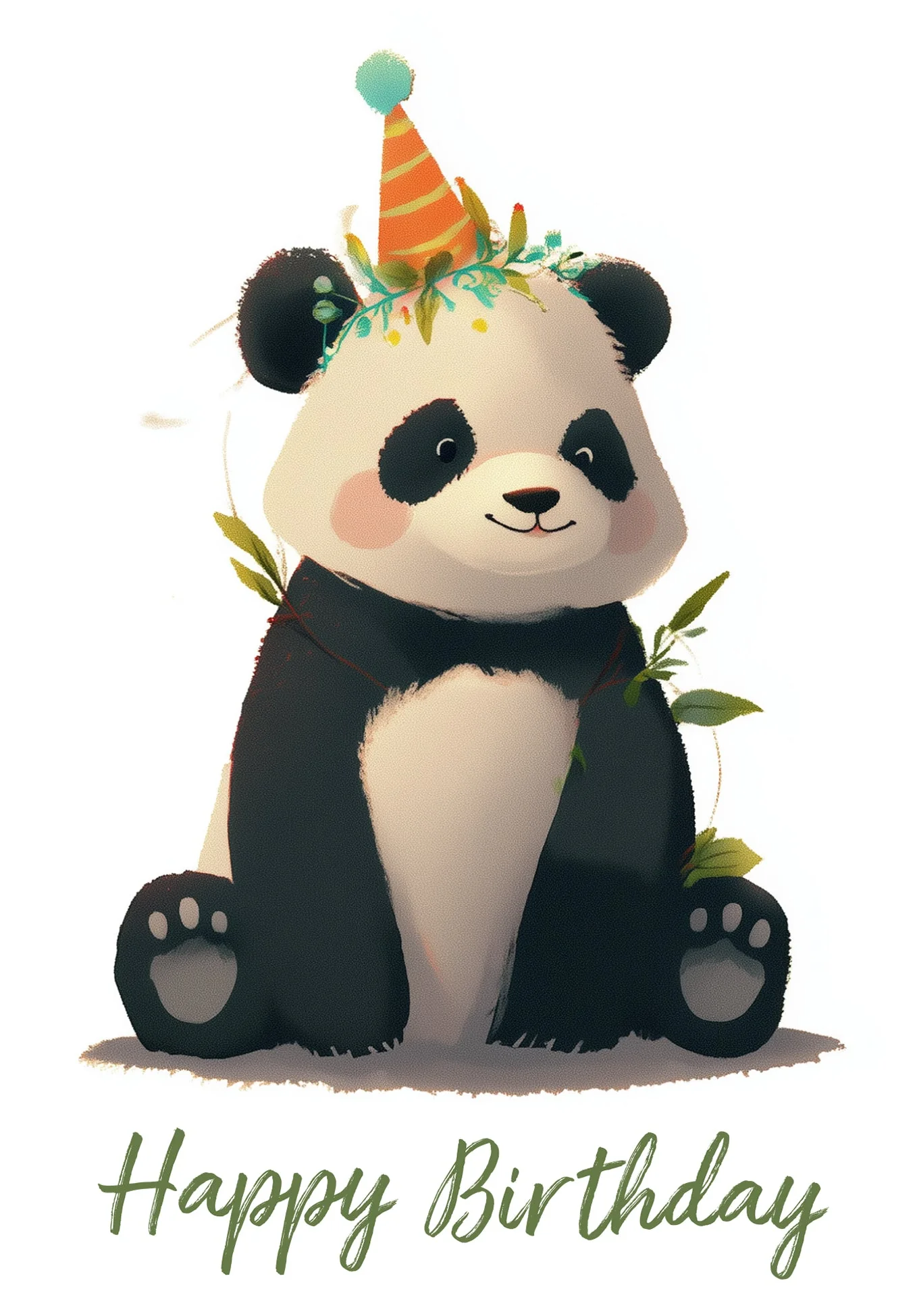 Happy Birthday - Panda PDF - Image 2