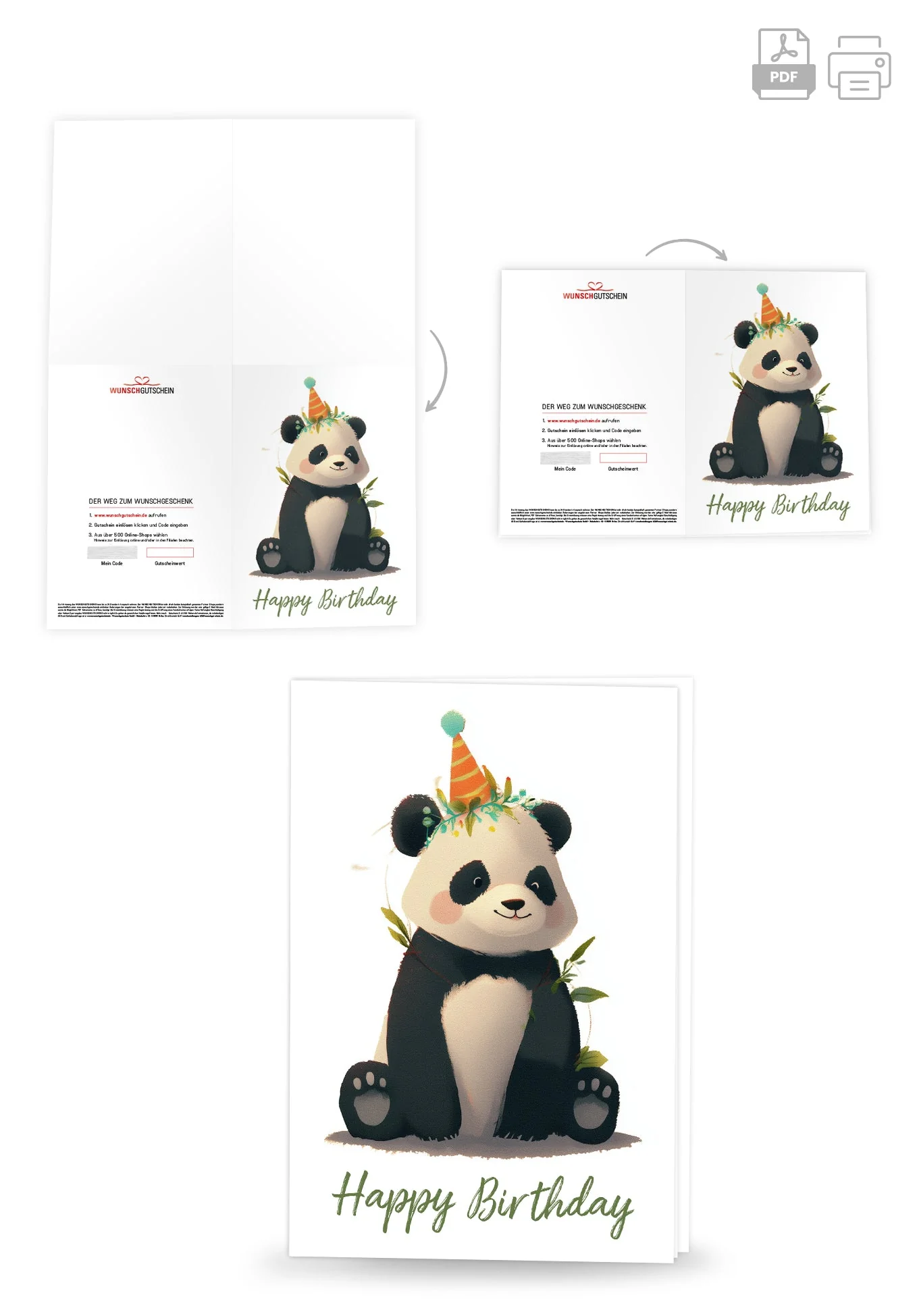 Happy Birthday - Panda PDF - Image 4