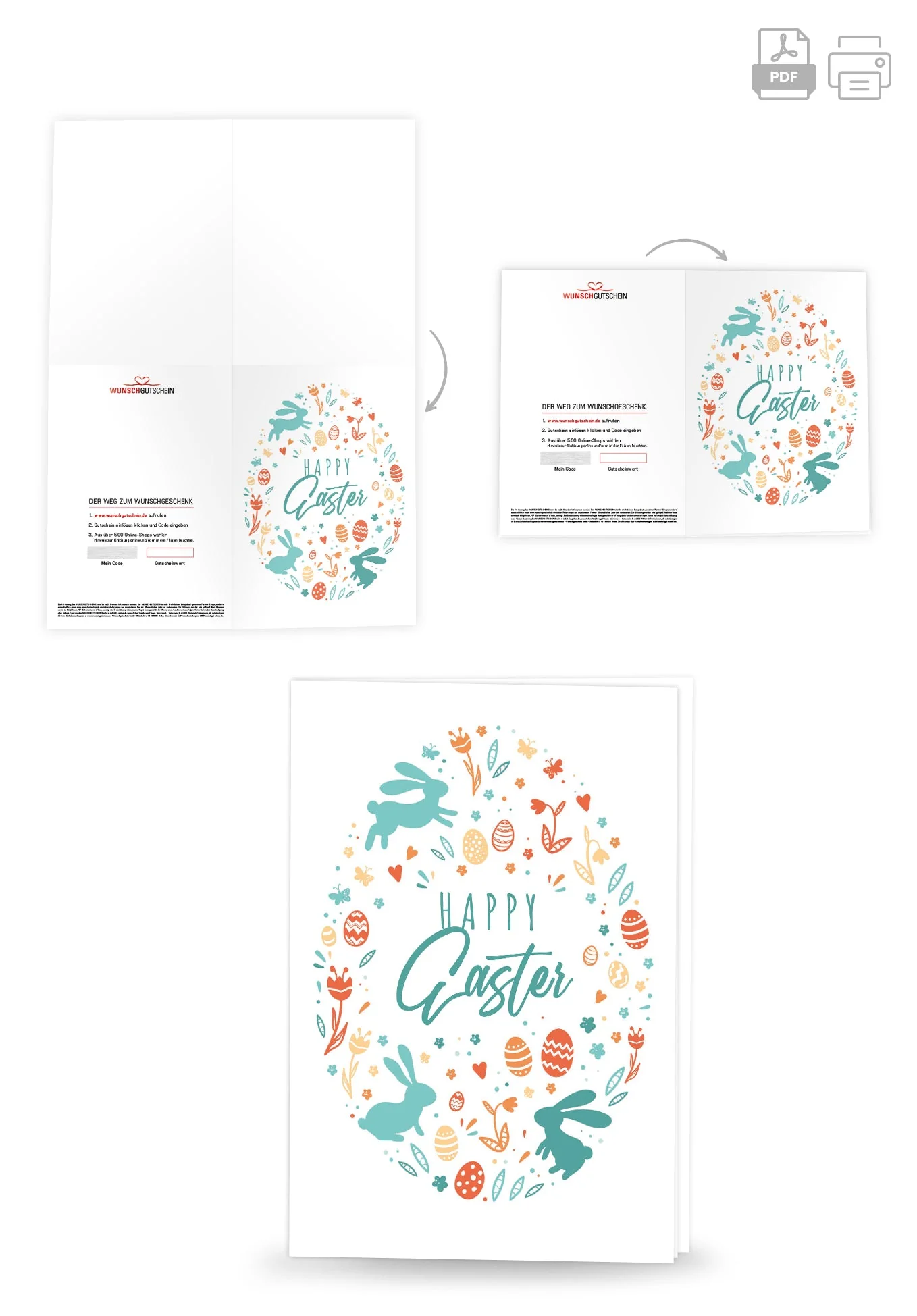 Happy Easter - Ei Bunt PDF - Image 4