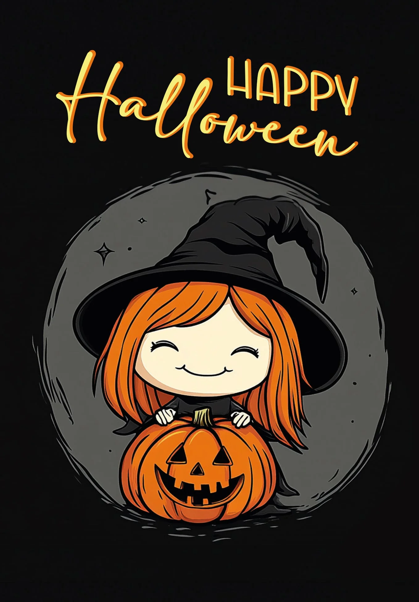 Happy Halloween - Hexe PDF - Image 2