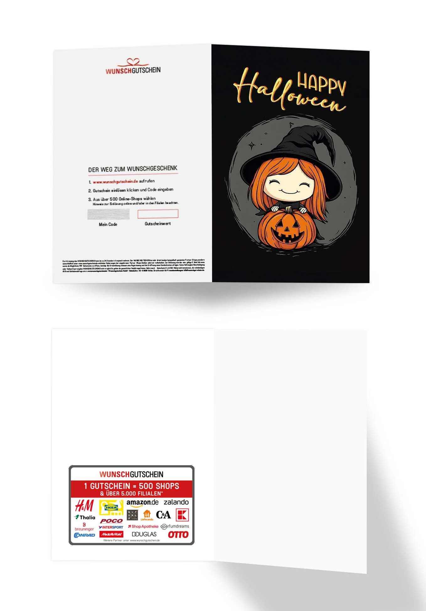 Happy Halloween - Hexe PDF - Image 3
