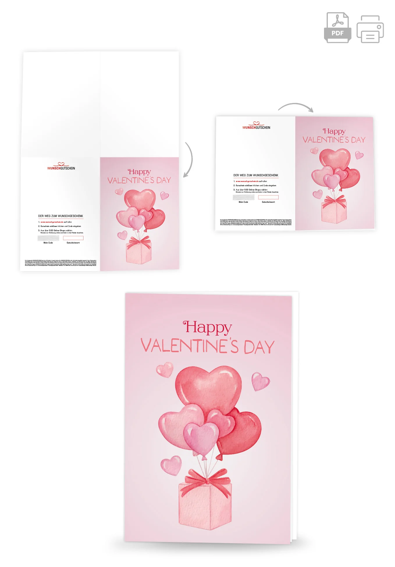 Happy Valentine's Day - Paket Herzen - Image 4