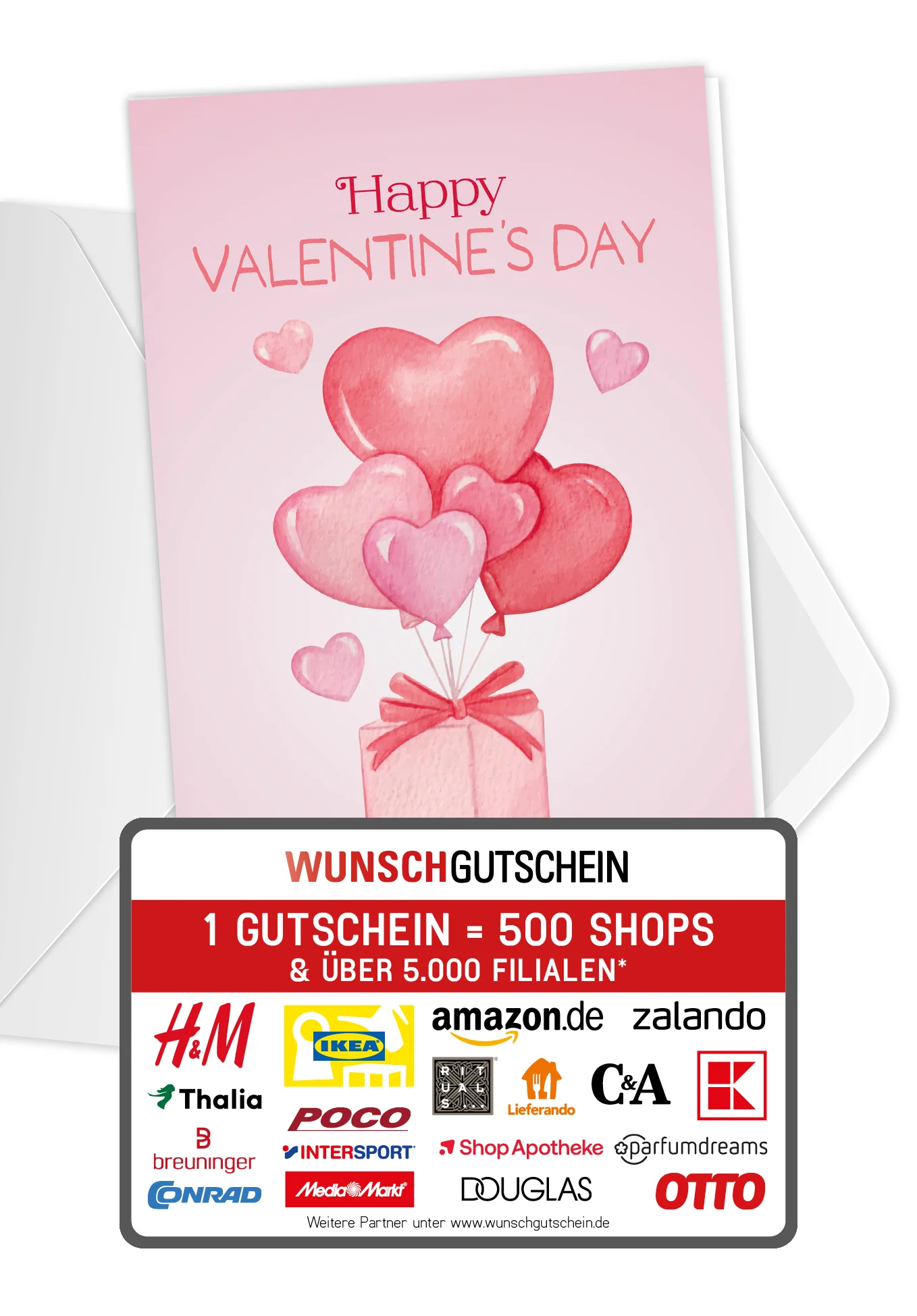 Happy Valentine's Day - Paket Herzen PDF