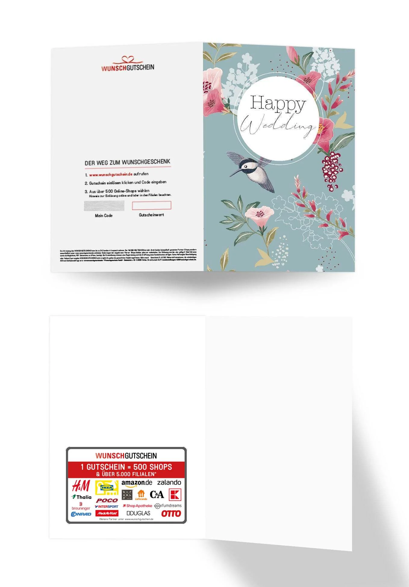 Happy Wedding - Vogel - Image 3