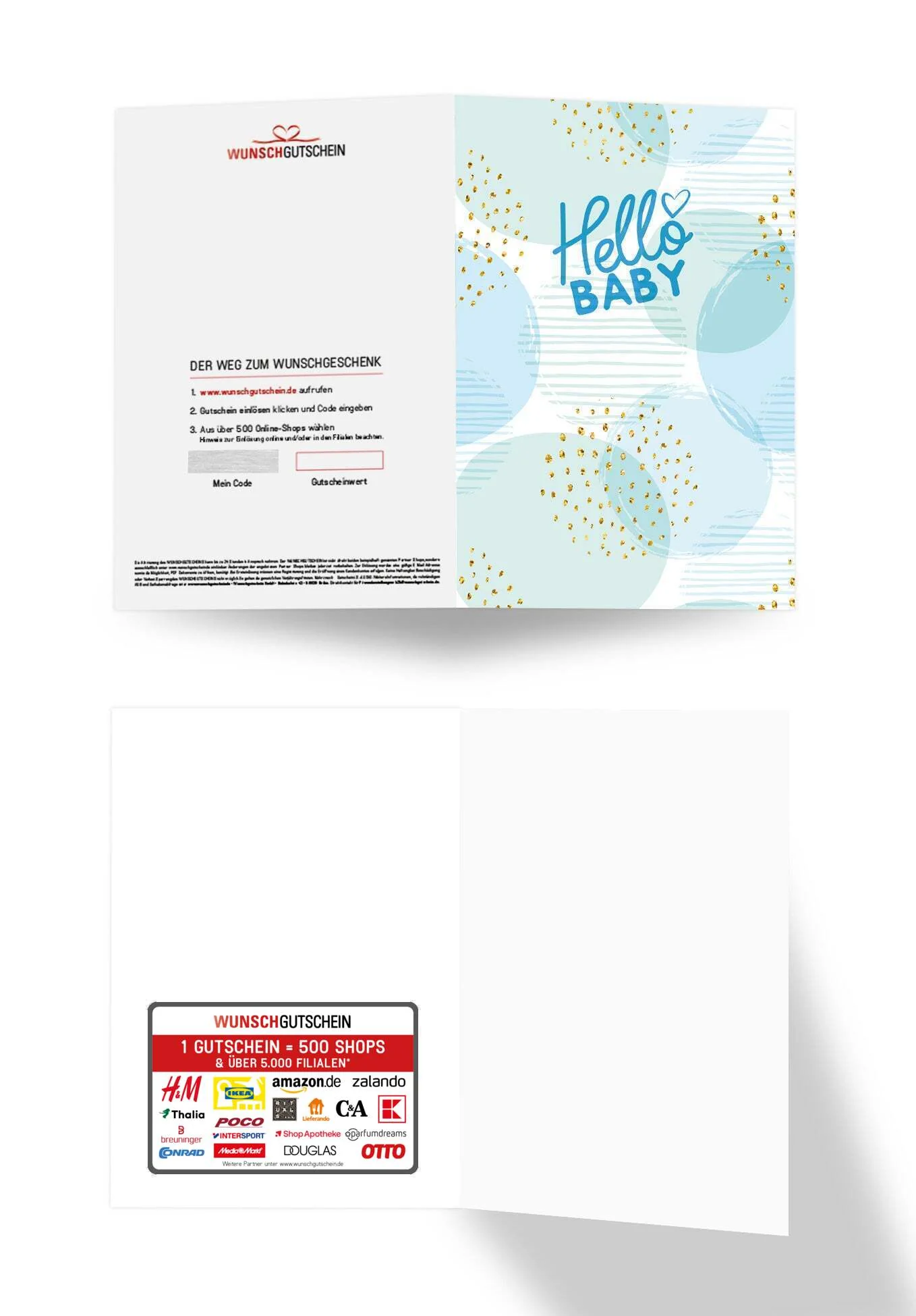 Hello Baby - Blau - Image 3