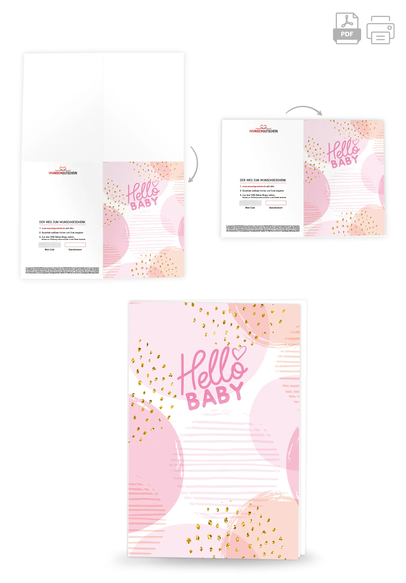 Hello Baby - Rosa - Image 4