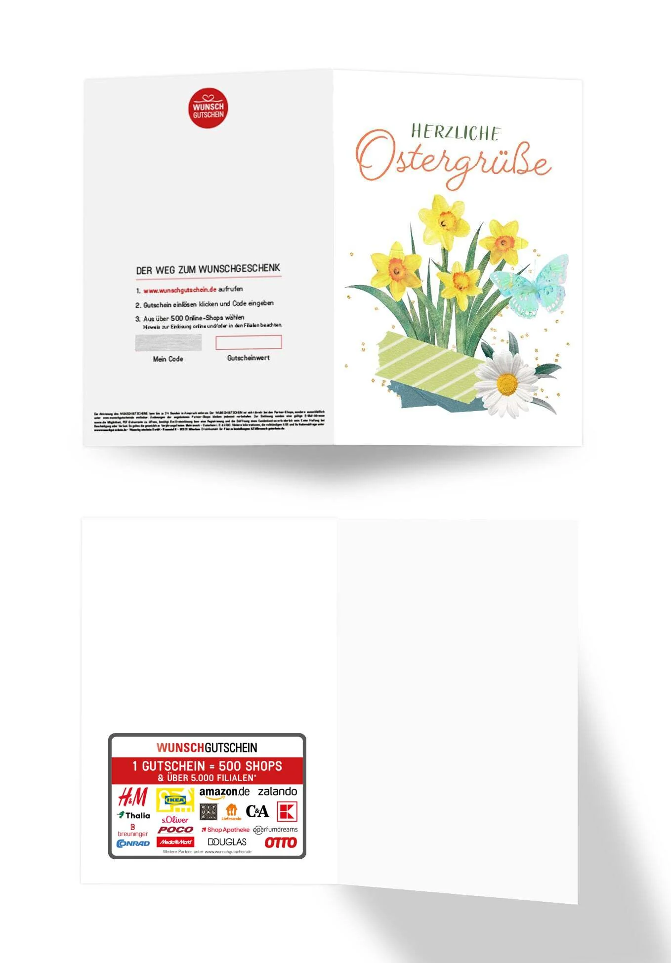 Herzliche Ostergrüße - Osterglocken PDF - Image 3