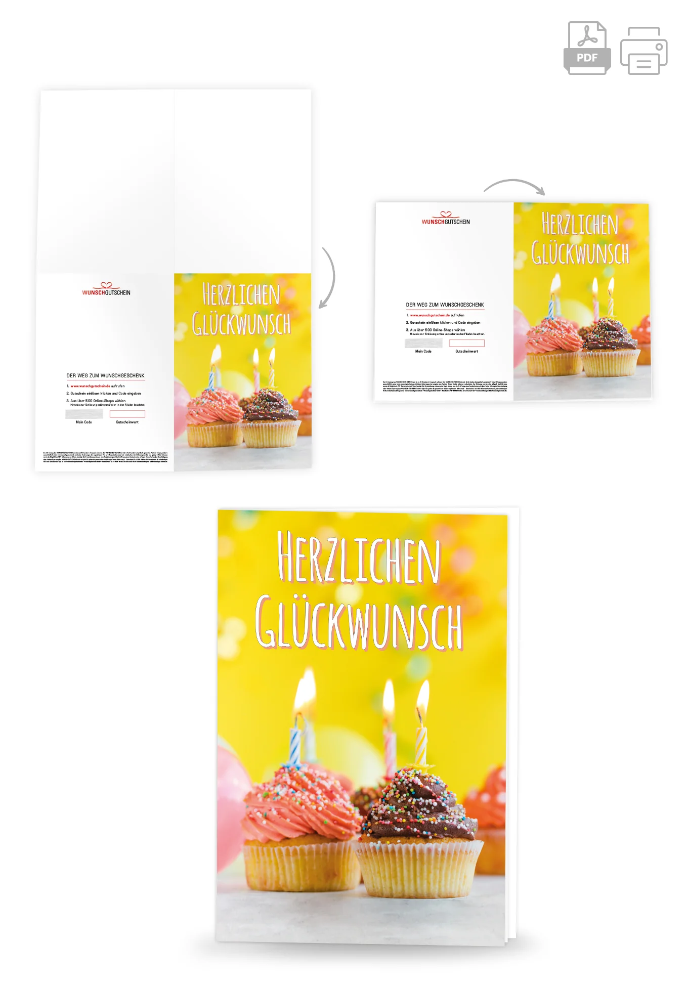 Herzlichen Glückwunsch - Muffins - Image 4