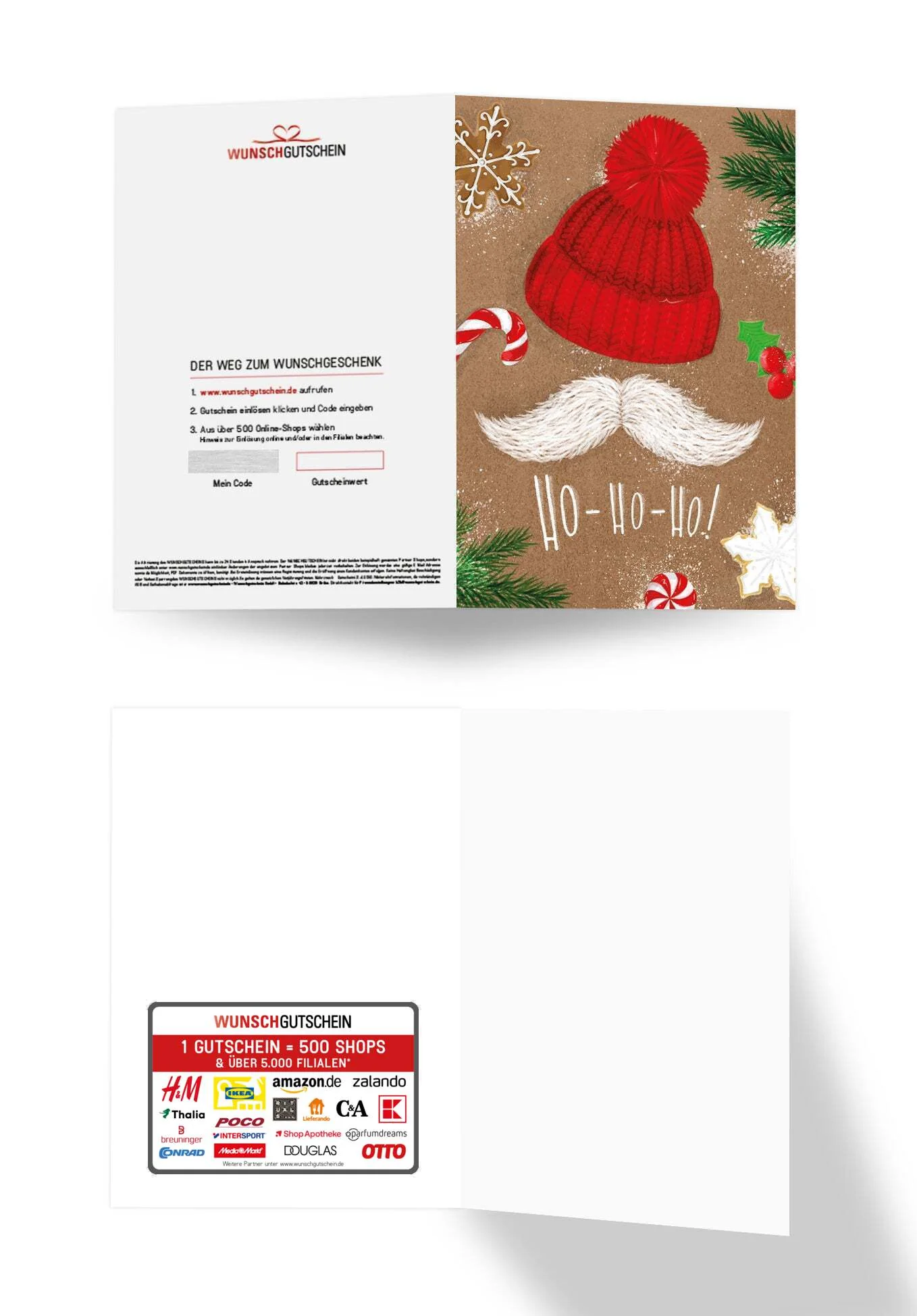 Ho Ho Ho - Mütze - Image 3