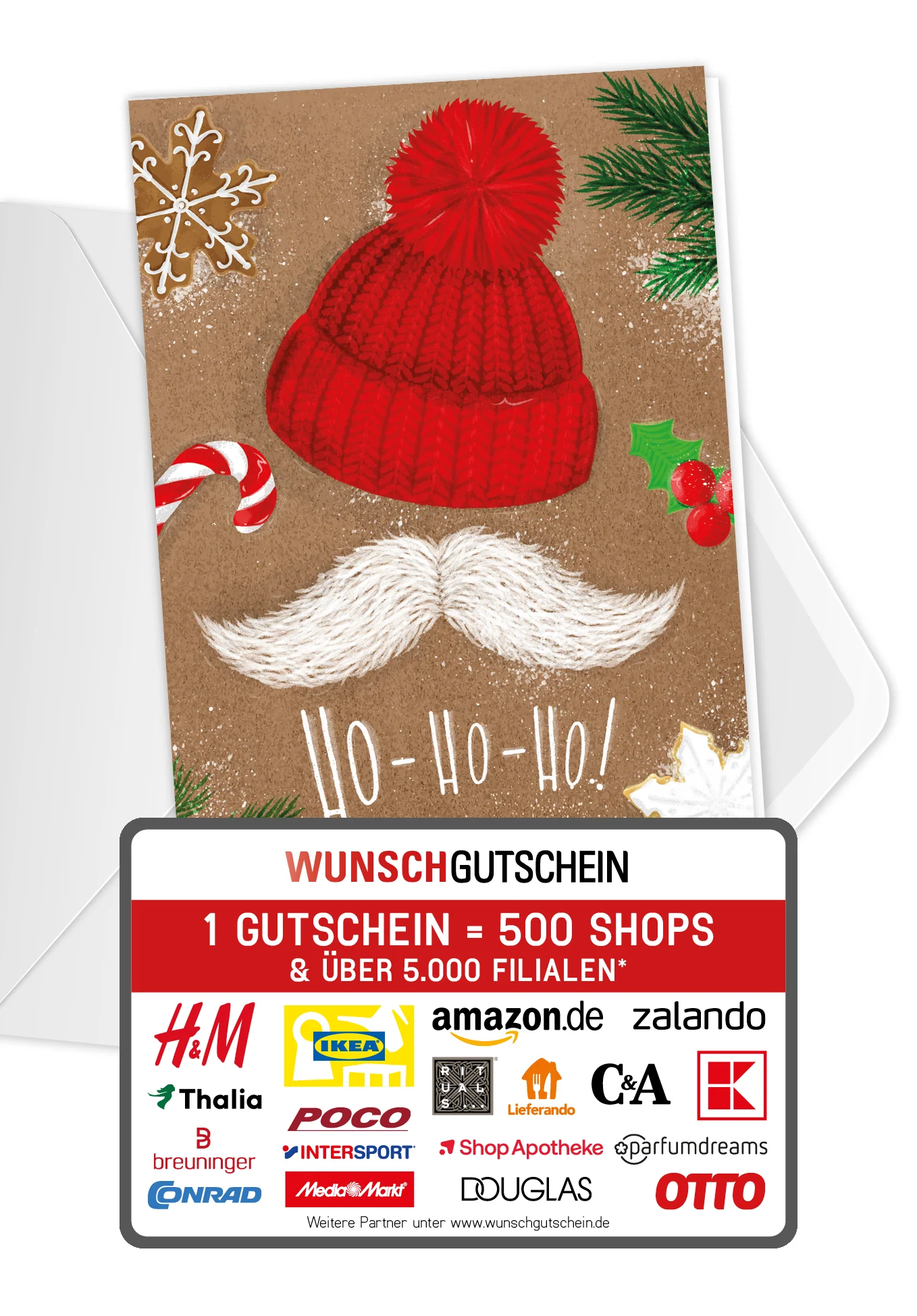 Ho Ho Ho - Mütze PDF