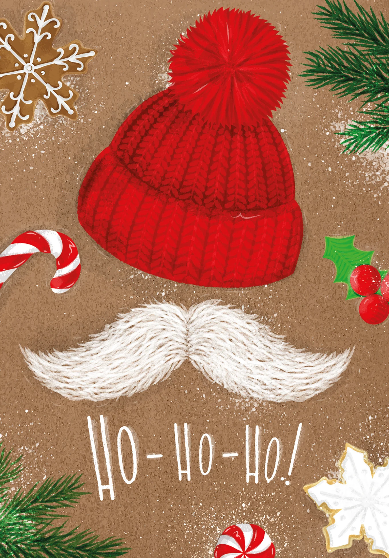 Ho Ho Ho - Mütze PDF - Image 2