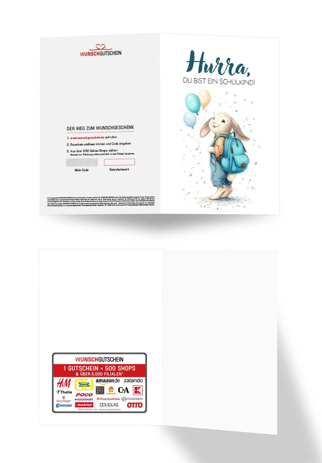 Hurra Schulkind - Hase PDF - Image 3
