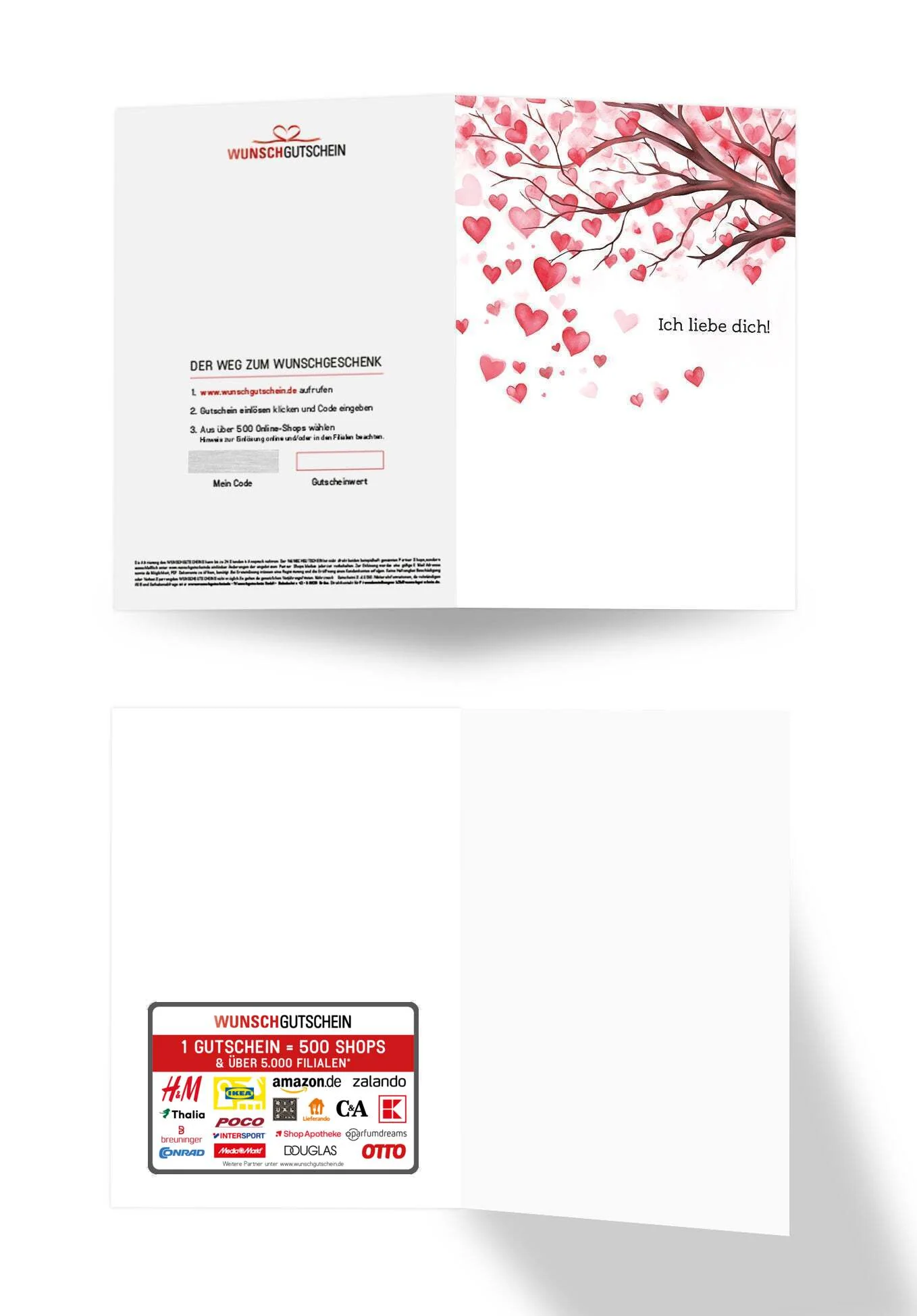 Ich Liebe Dich - Herz Baum PDF - Image 3