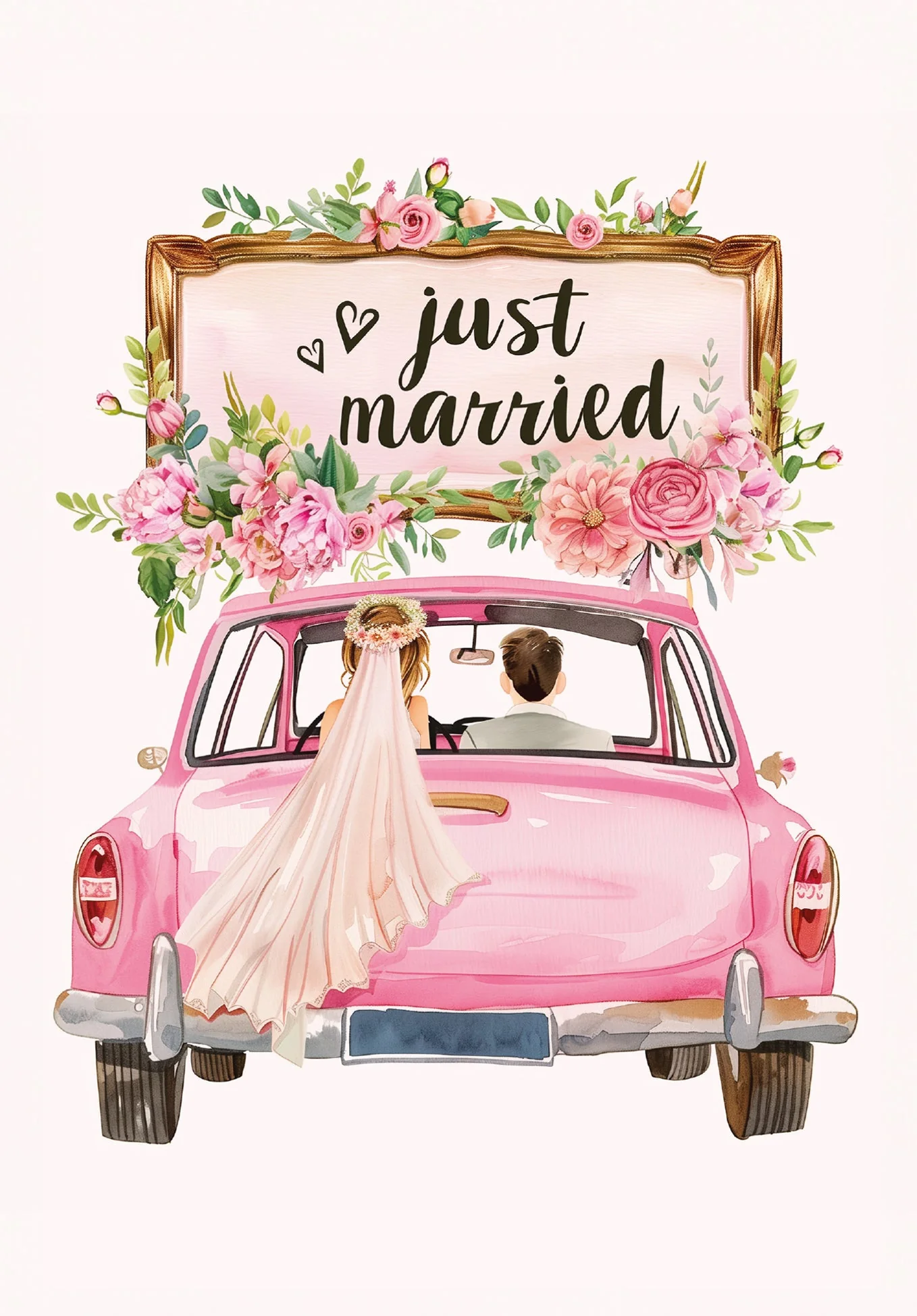 Just Married - Auto Rosa PDF - Image 2