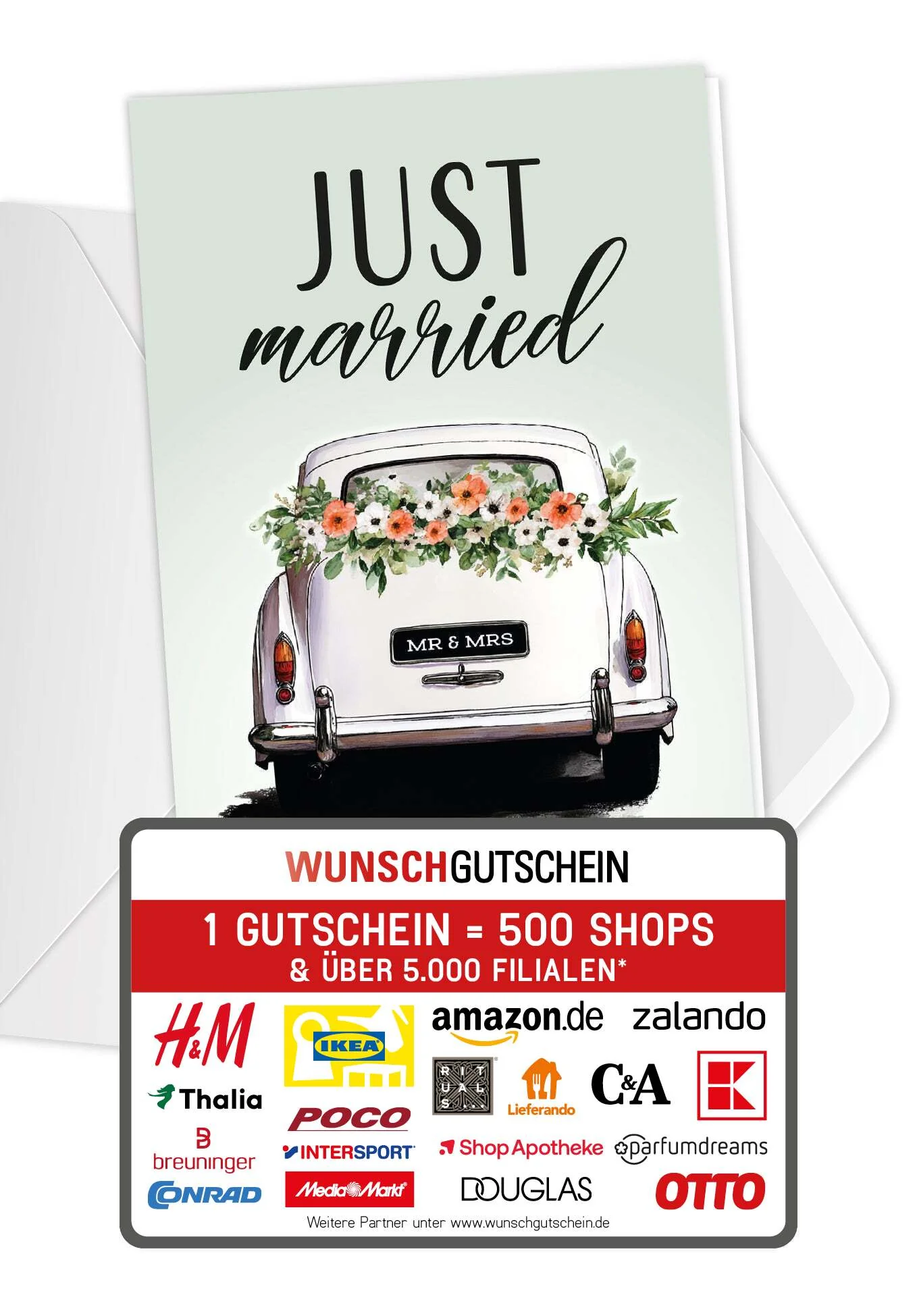 Just Married - Oldtimer