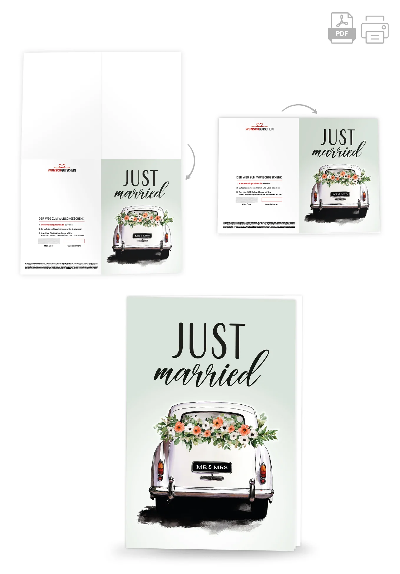 Just Married - Oldtimer - Image 4