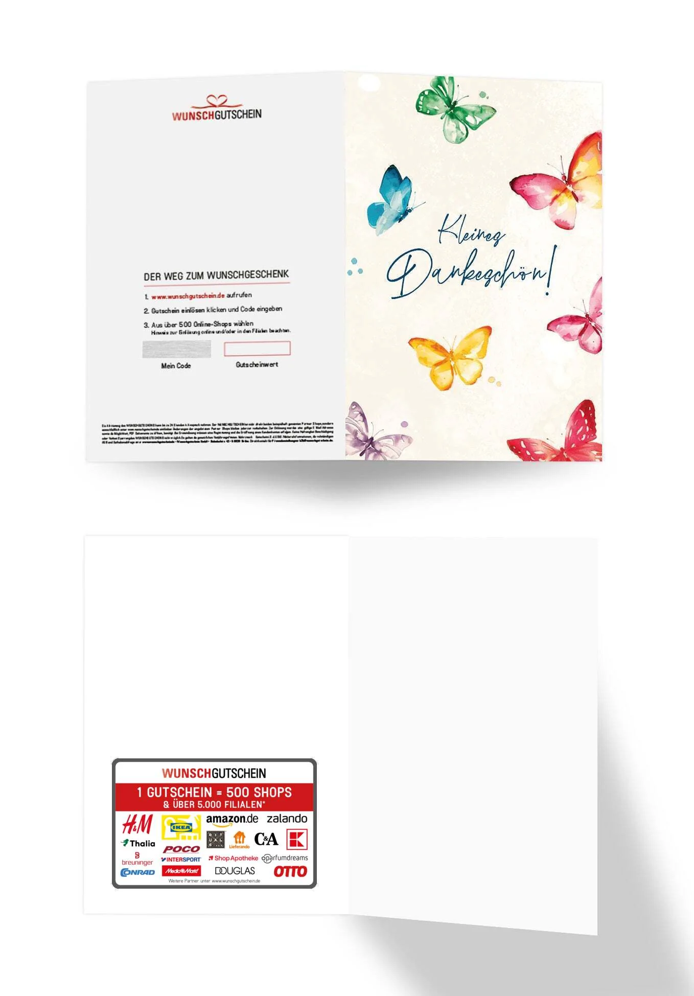 Kleines Dankeschön - Schmetterlinge - Image 3