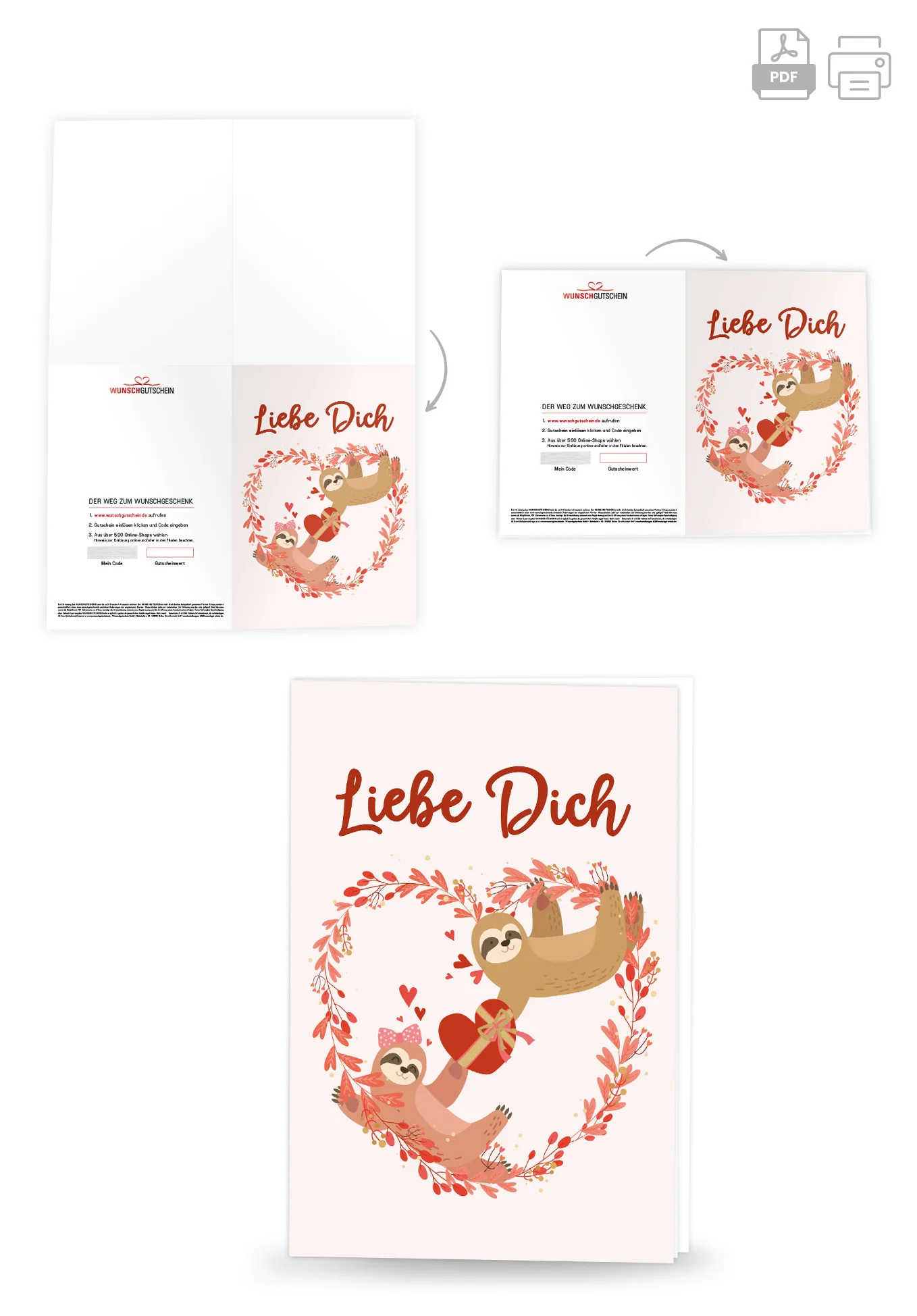 Liebe Dich - Faultiere - Image 4