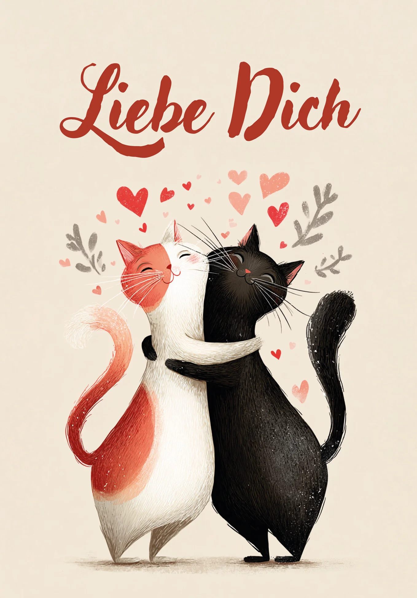 Liebe Dich - Katzen PDF - Image 2