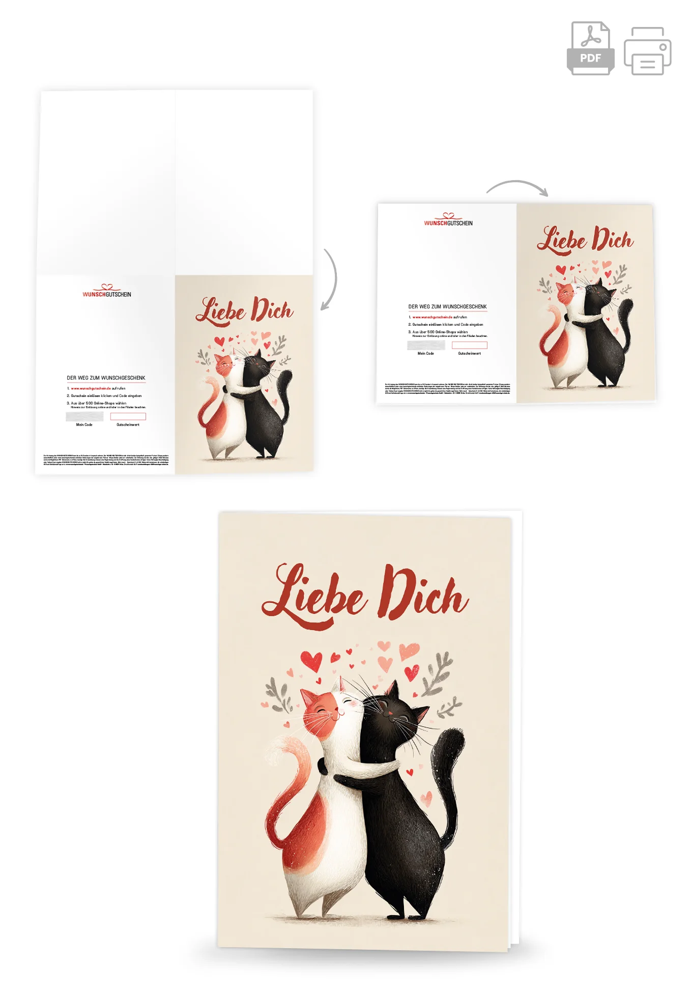 Liebe Dich - Katzen PDF - Image 4