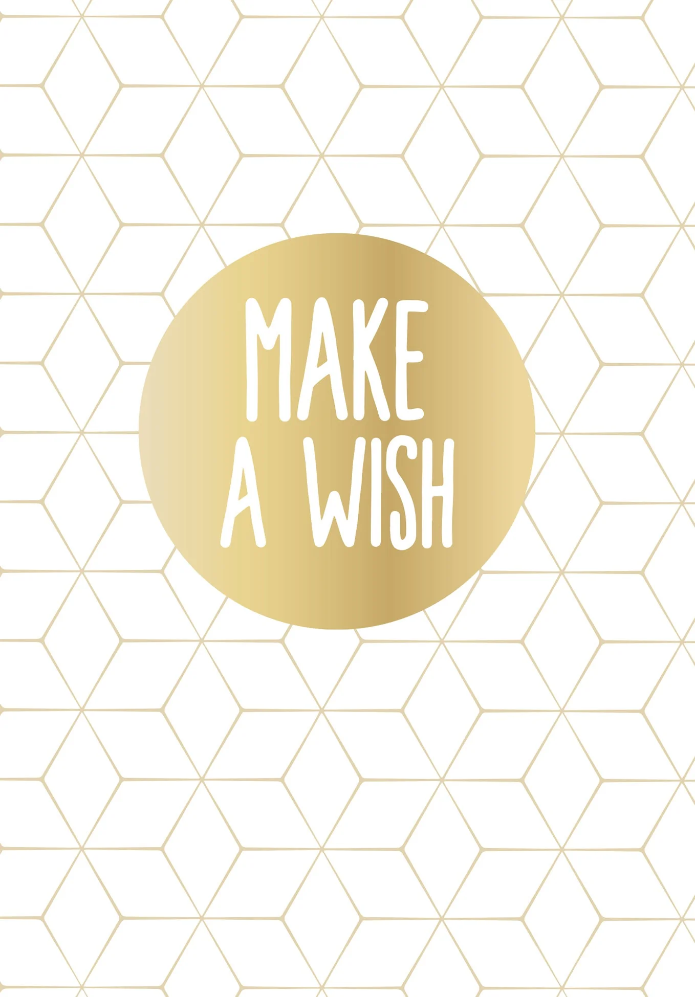 Make a wish - Gold PDF - Image 2