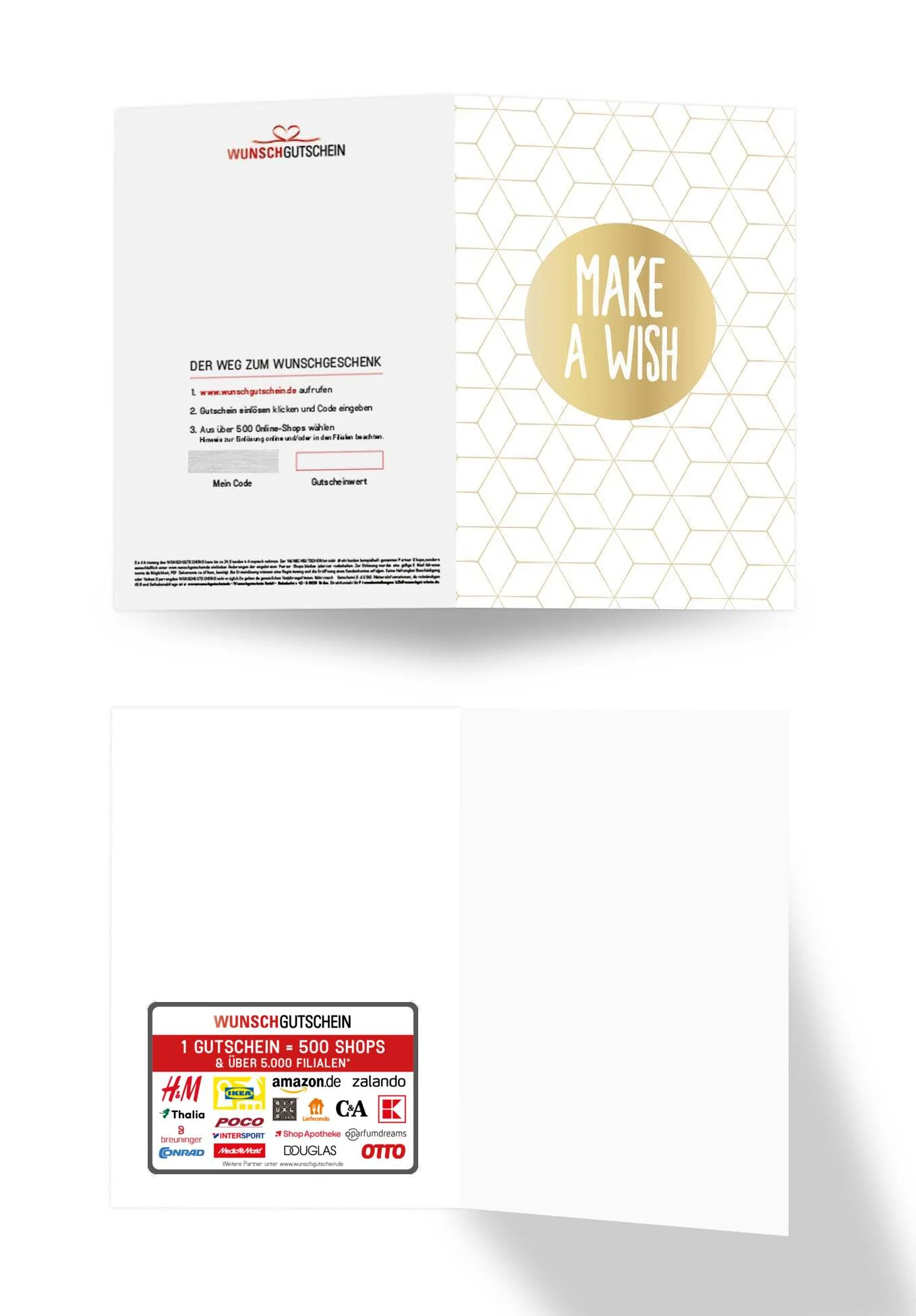 Make a wish - Gold PDF - Image 3