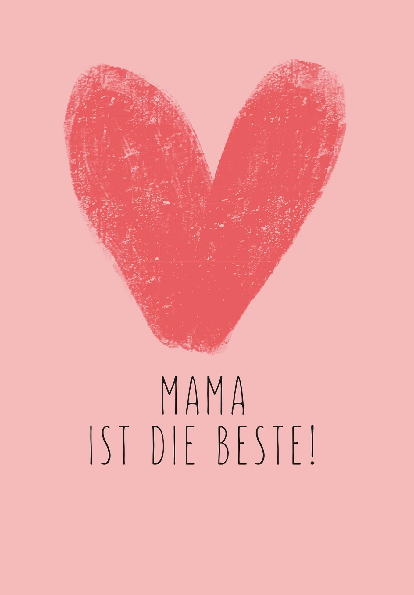 Mama ist die Beste - Herz PDF - Image 2
