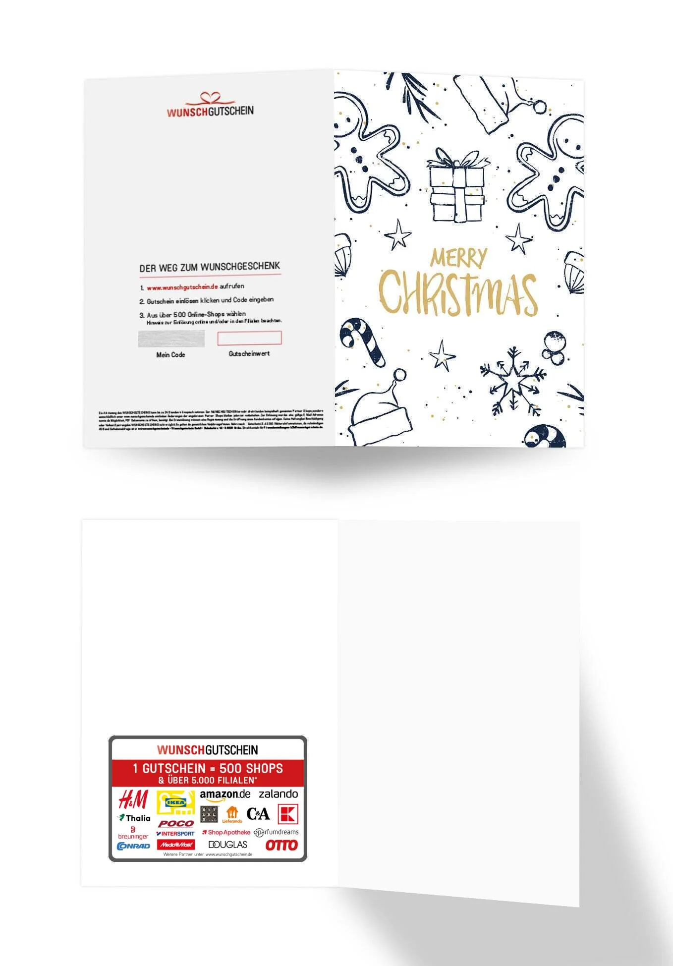 Merry Christmas - Lebkuchen Gold PDF - Image 3