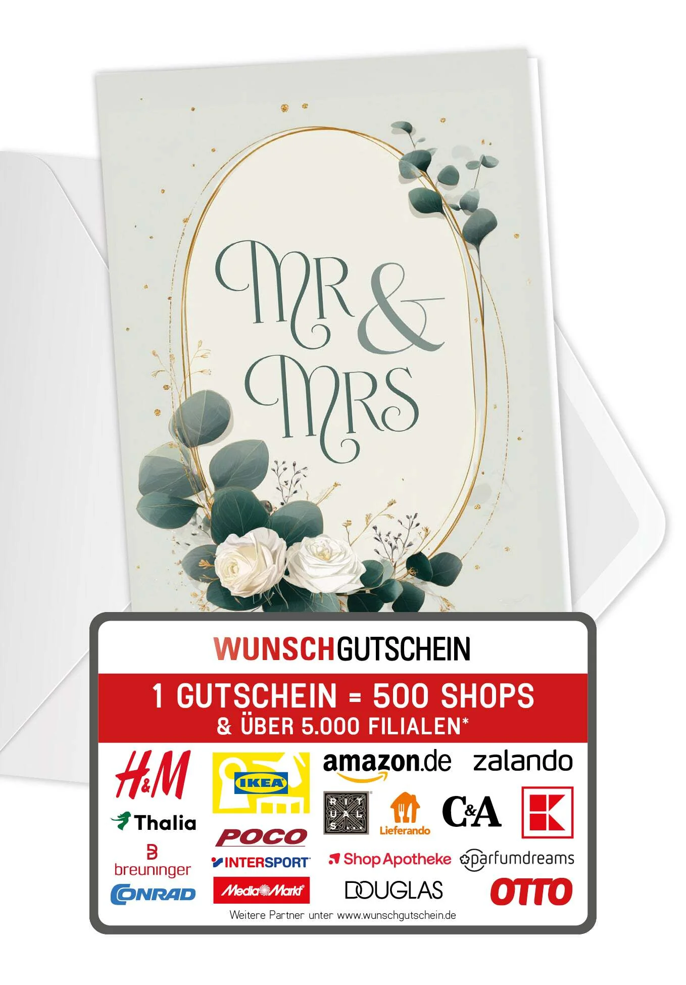 Mr & Mrs - Rosen Eukalyptus