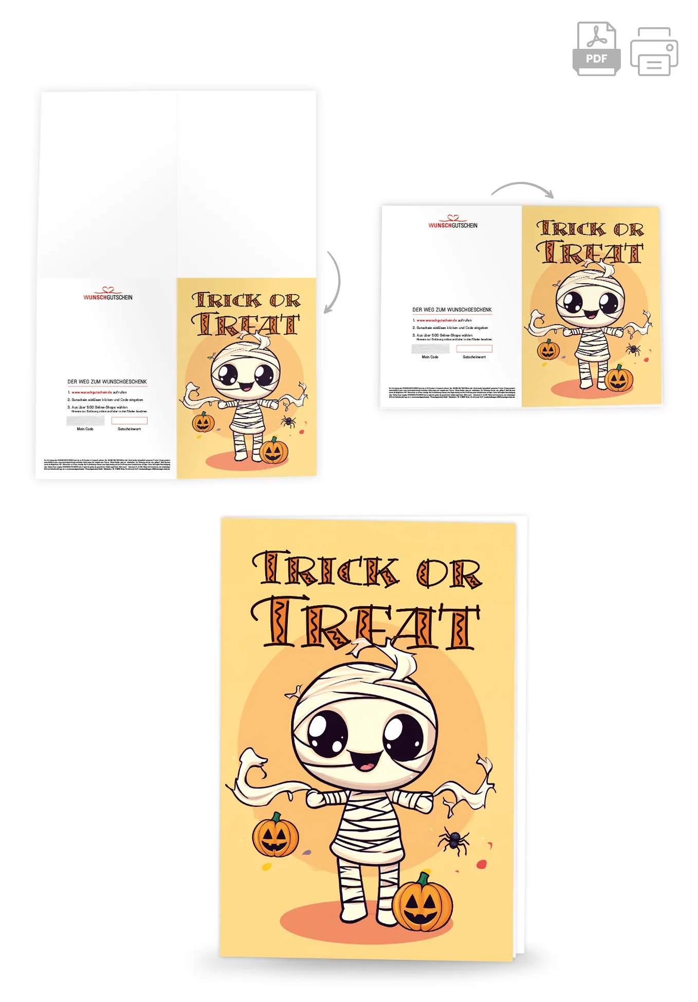 Trick or Treat - Mumie - Image 4
