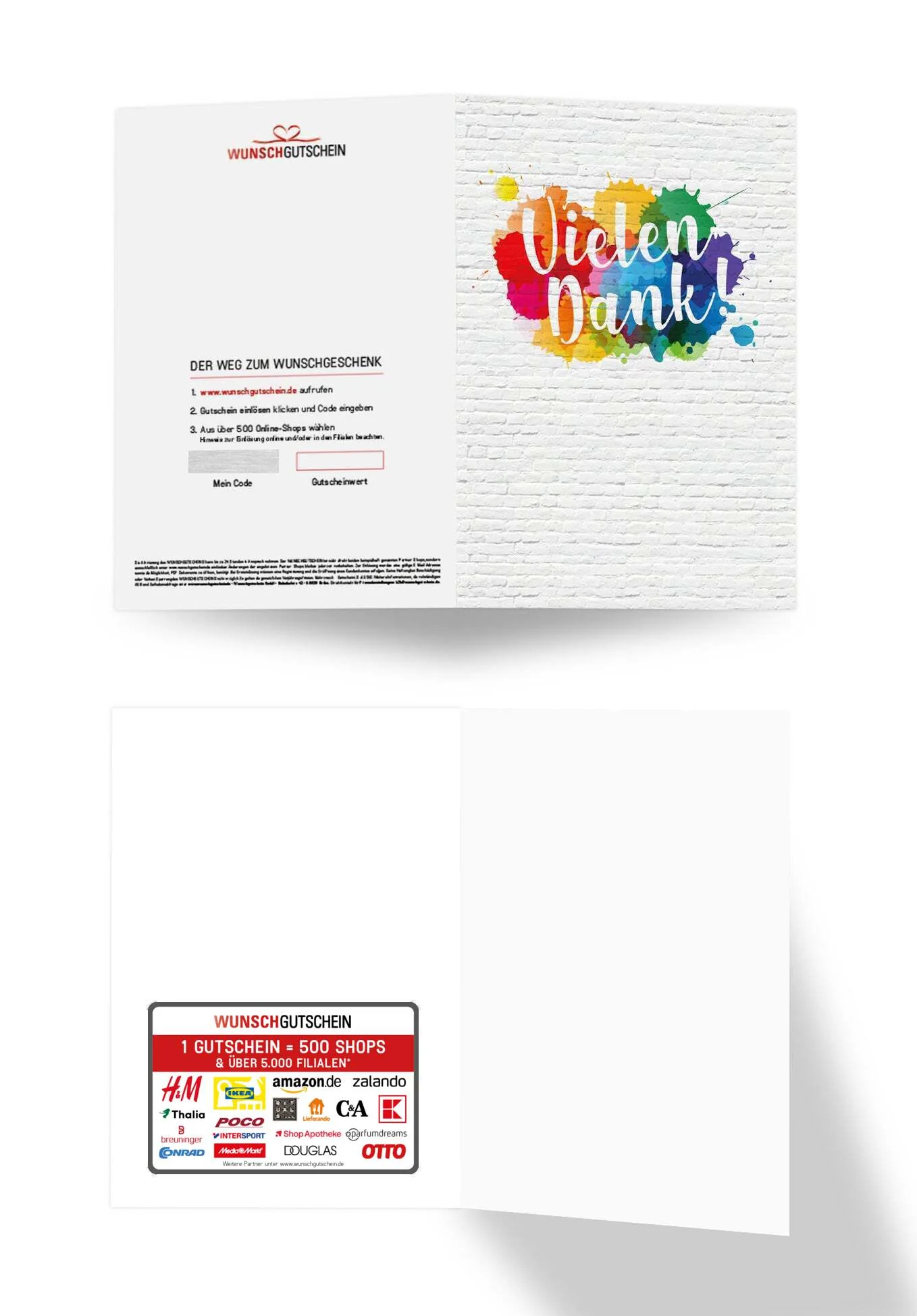 Vielen Dank - Bunte Kleckse - Image 3