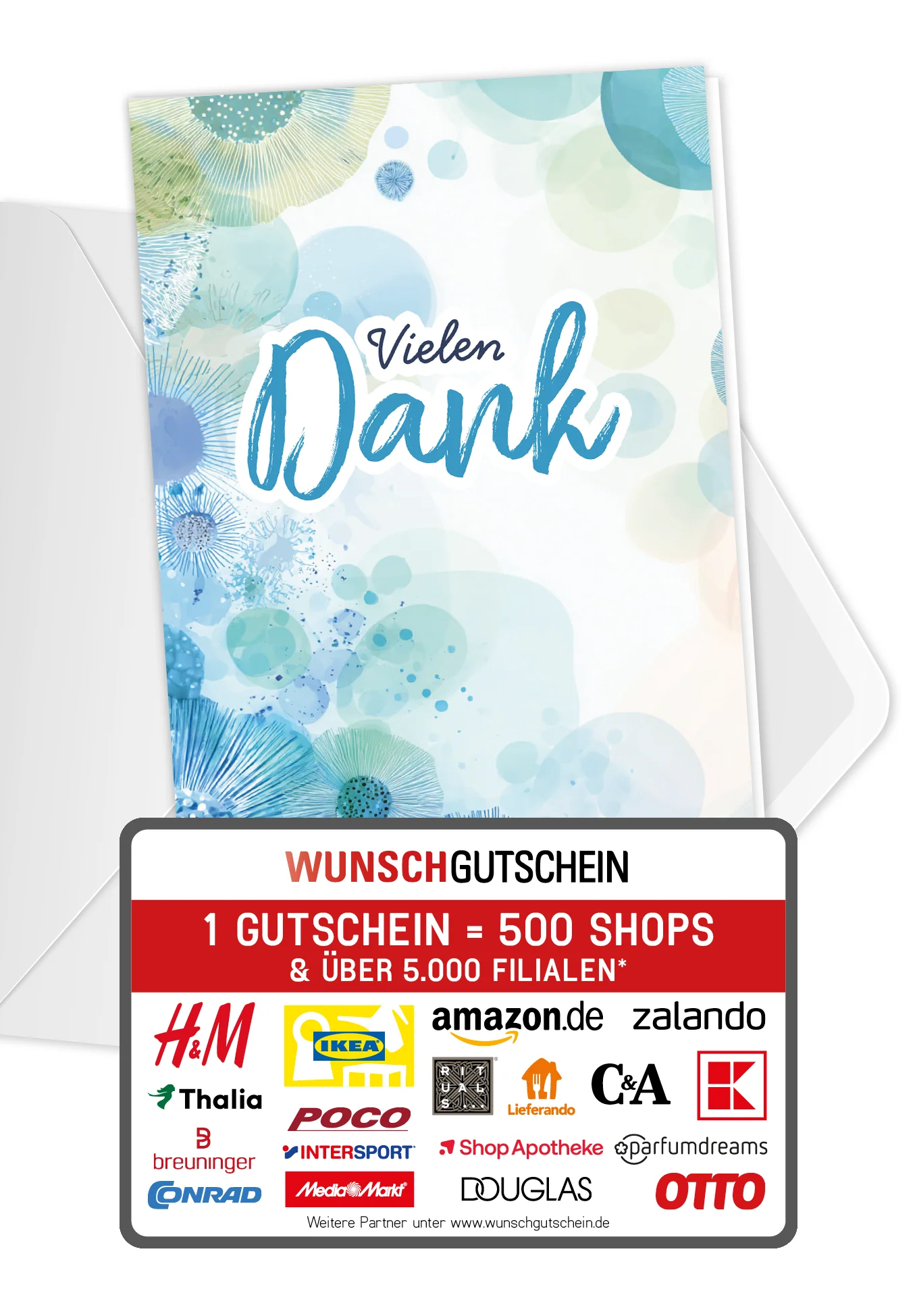 Vielen Dank - Elemente Blau Grün PDF