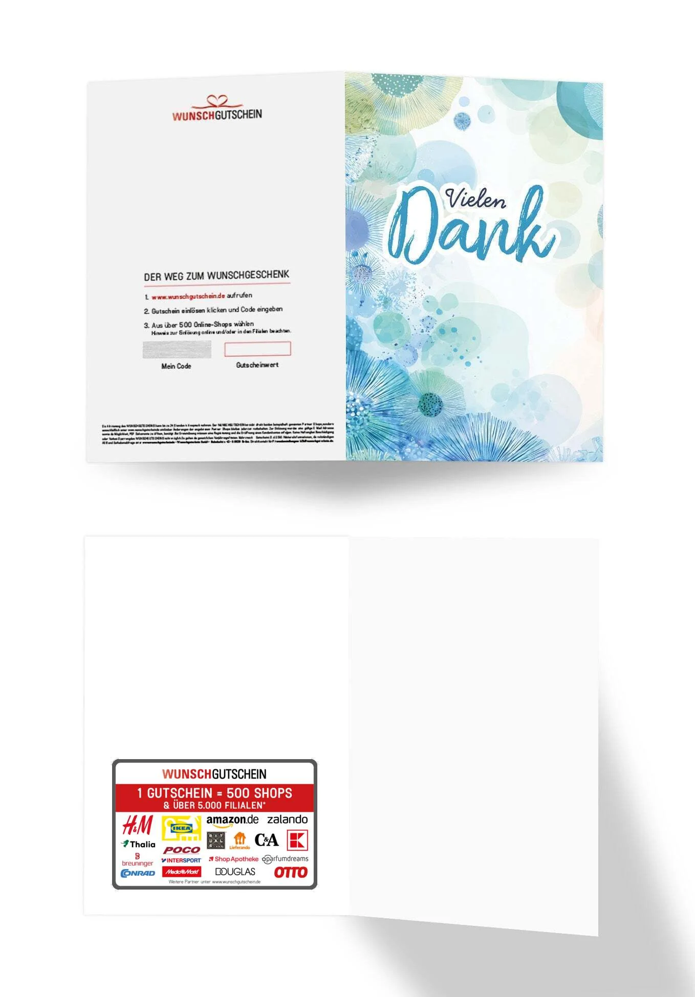 Vielen Dank - Elemente Blau Grün PDF - Image 3